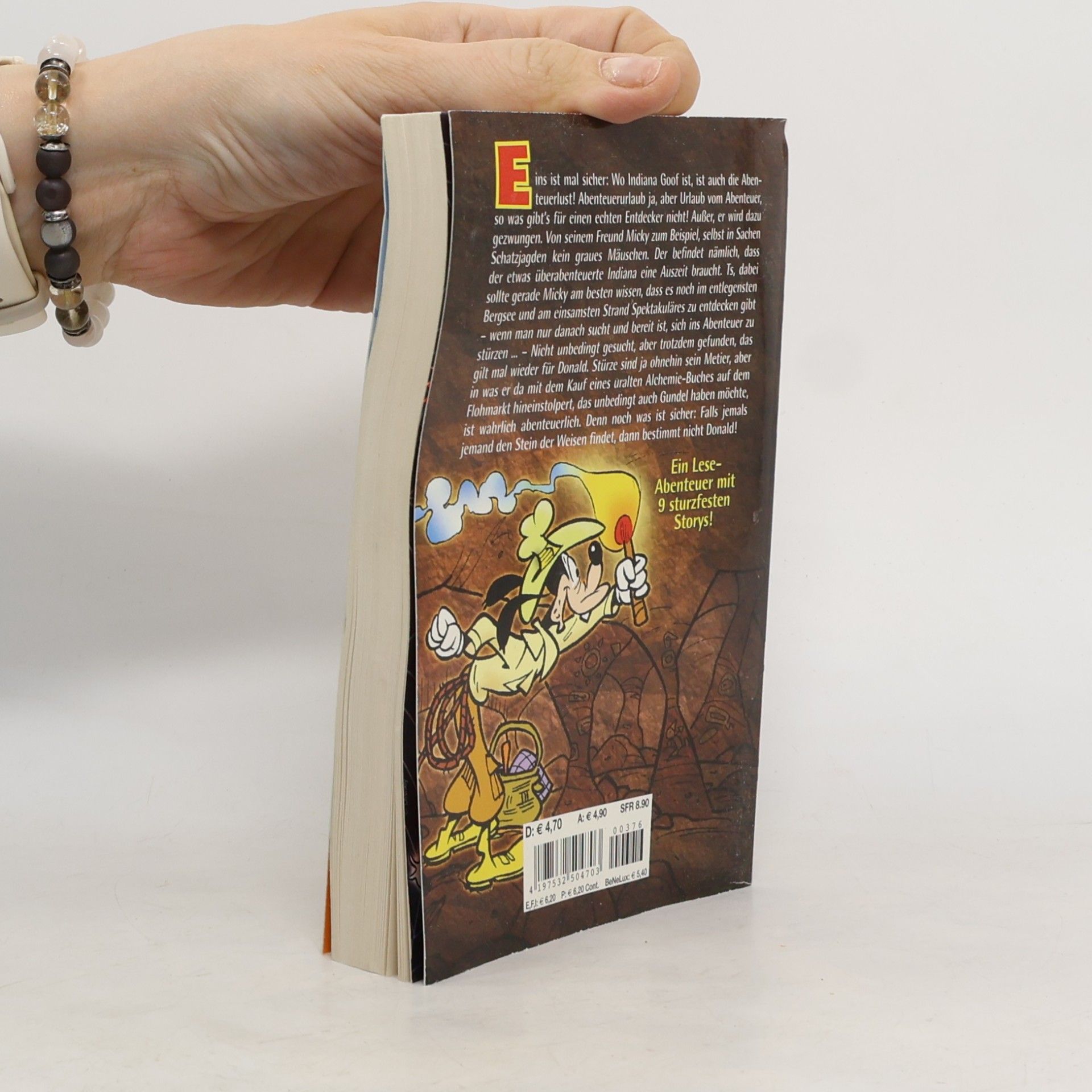 Walt Disney Lustiges Taschenbuch 376. Indiana Goof