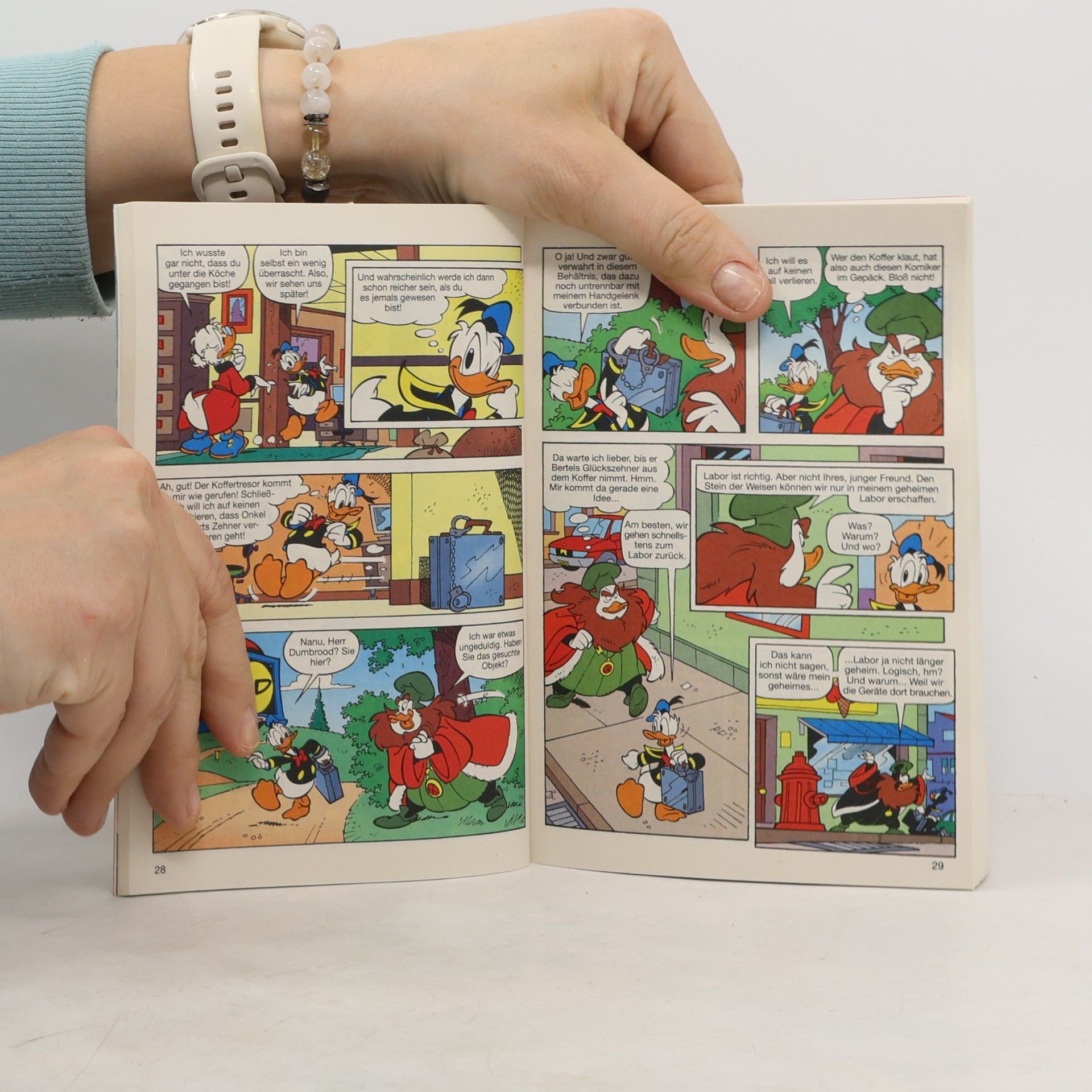 Walt Disney Lustiges Taschenbuch 376. Indiana Goof