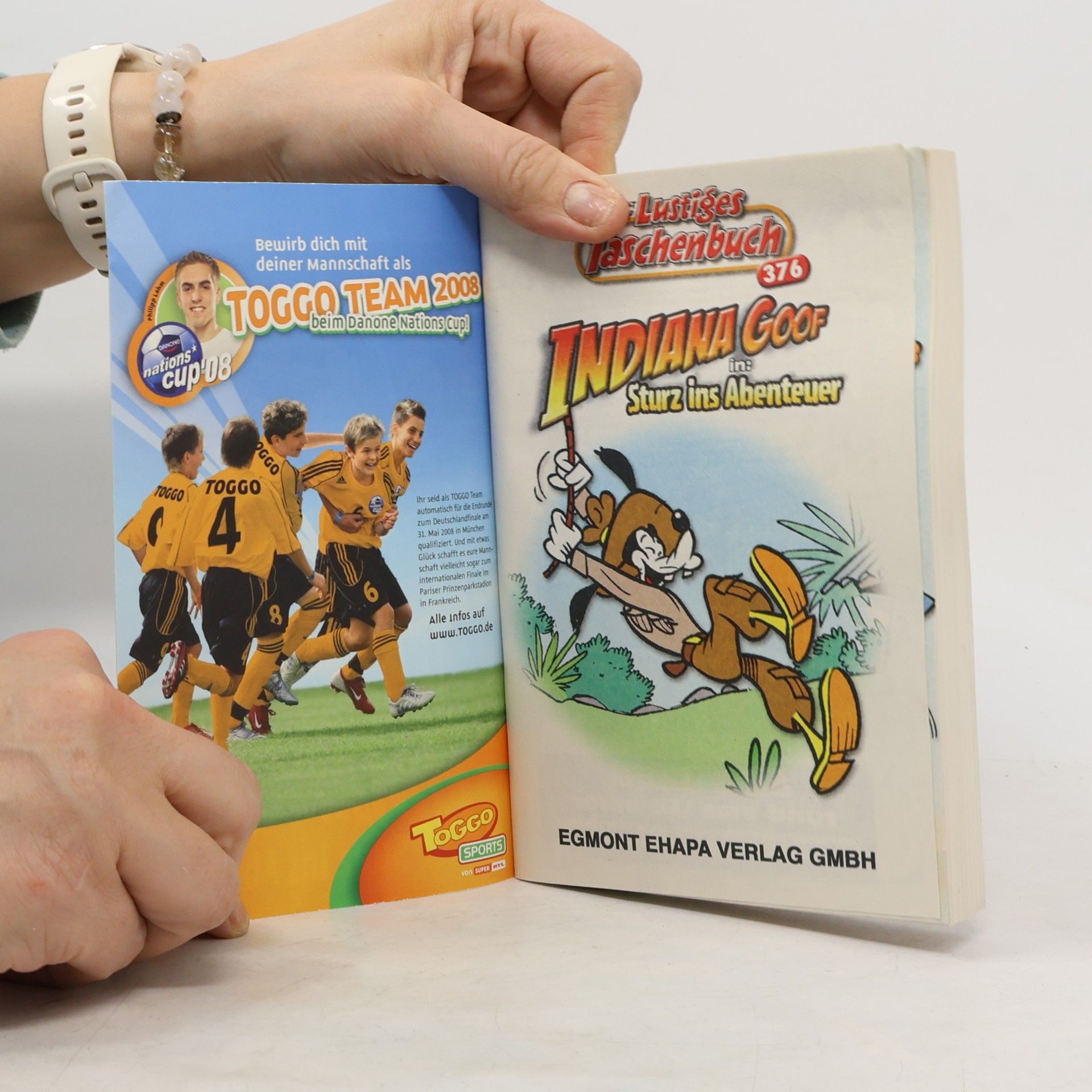 Walt Disney Lustiges Taschenbuch 376. Indiana Goof