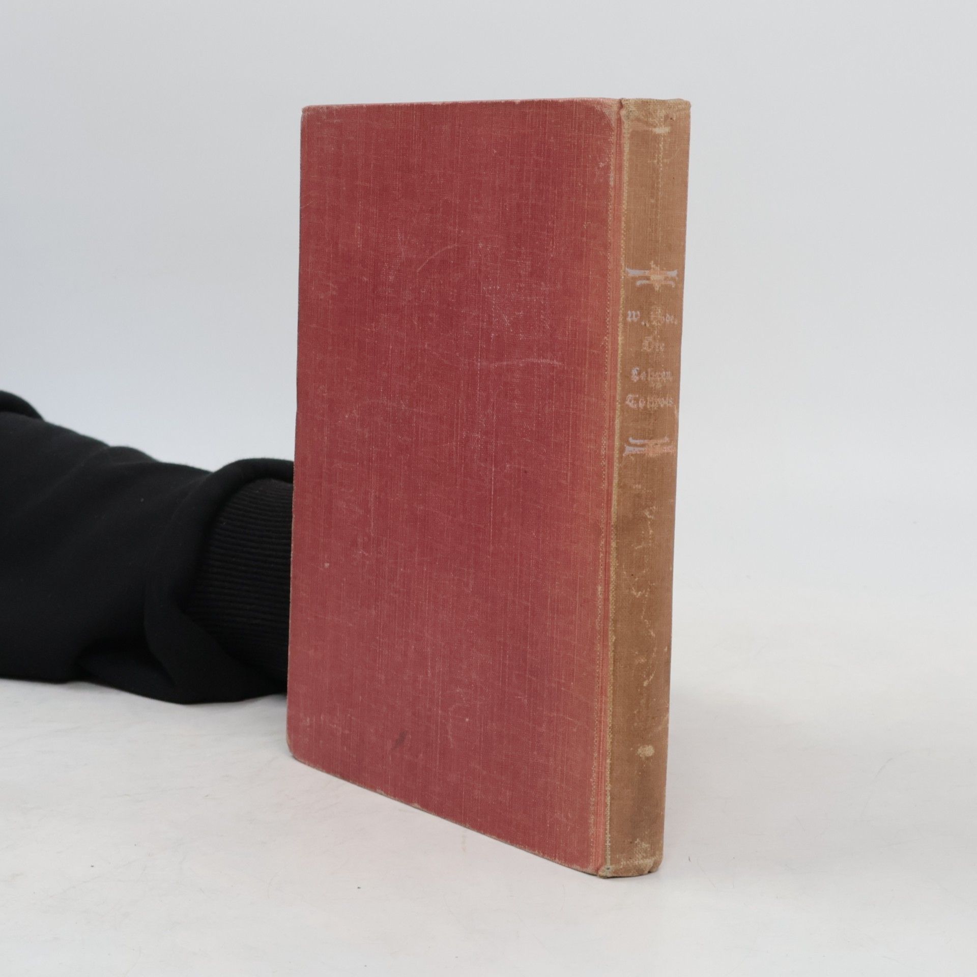 Dr. W. Bode. Die Lehren Tolstois