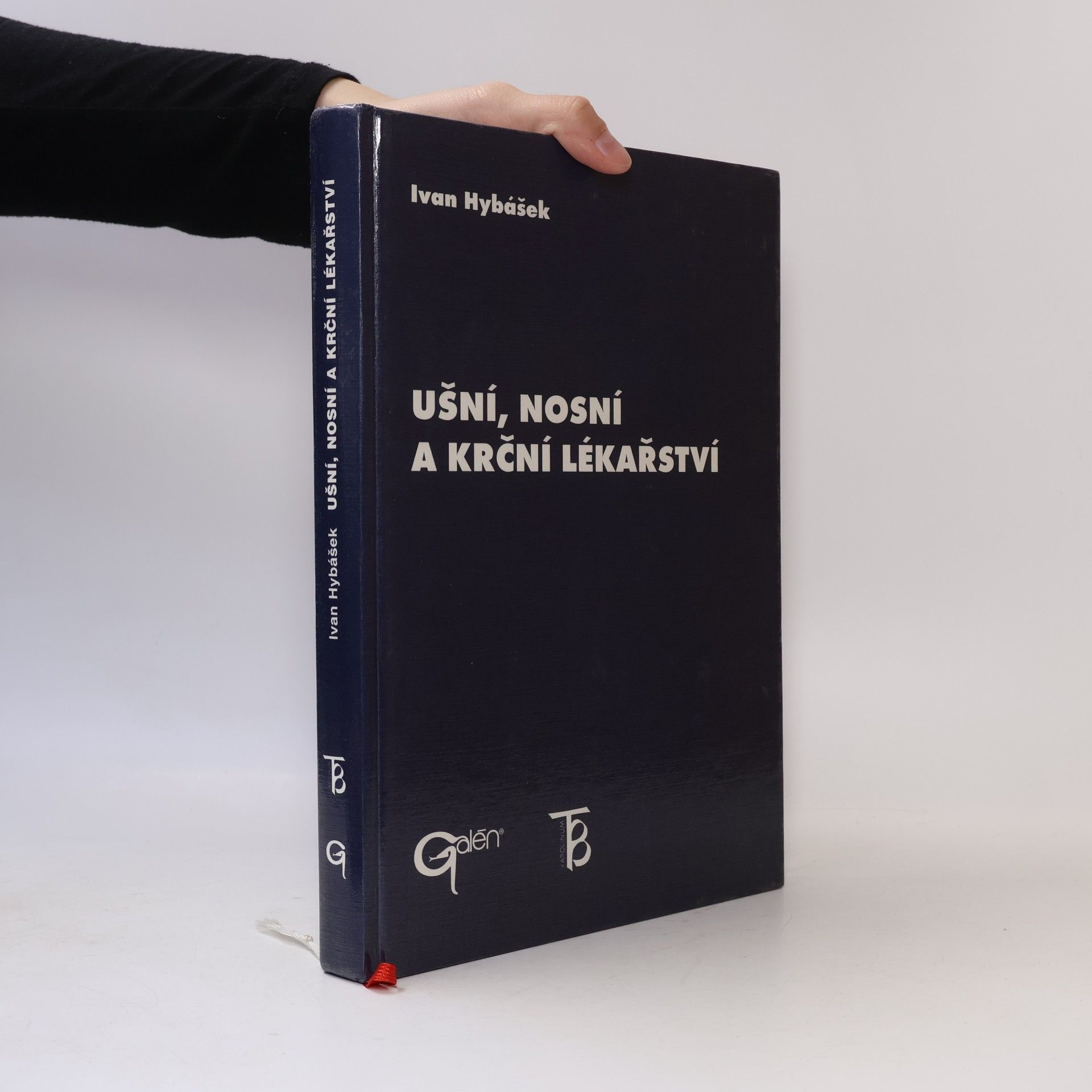 Ivan Hybášek Ušní, nosní a krční lékařství