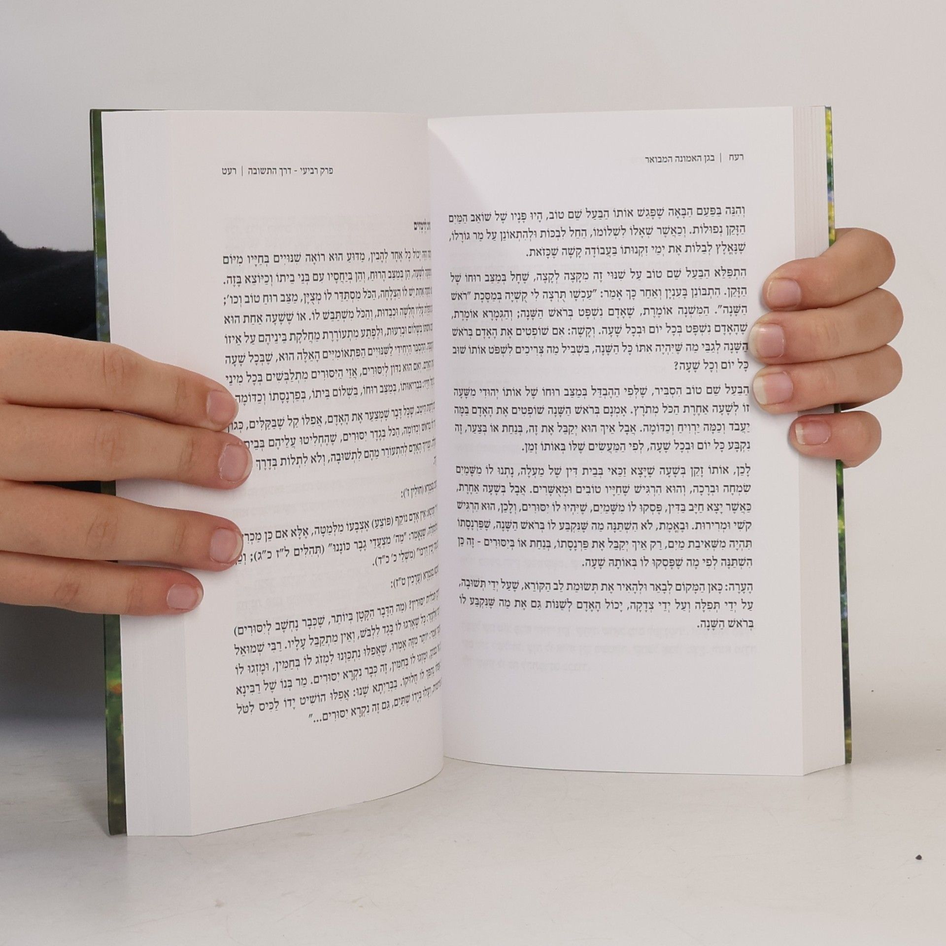 Rabbi Shalom Arush בגן האמונה המבואר