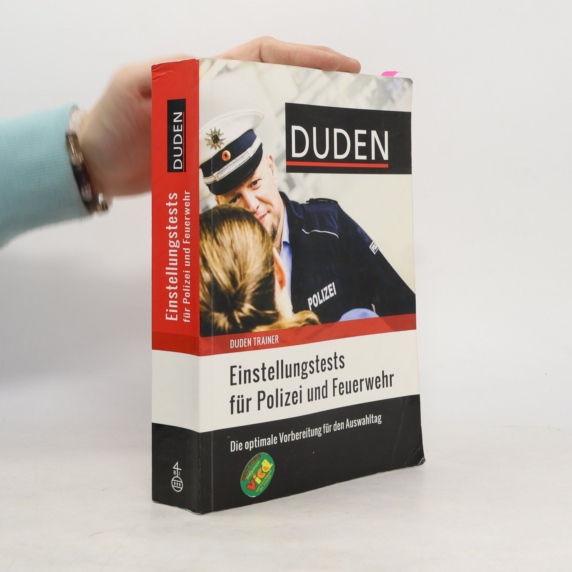 Hans-Georg Willmann Einstellungstests für Polizei und Feuerwehr