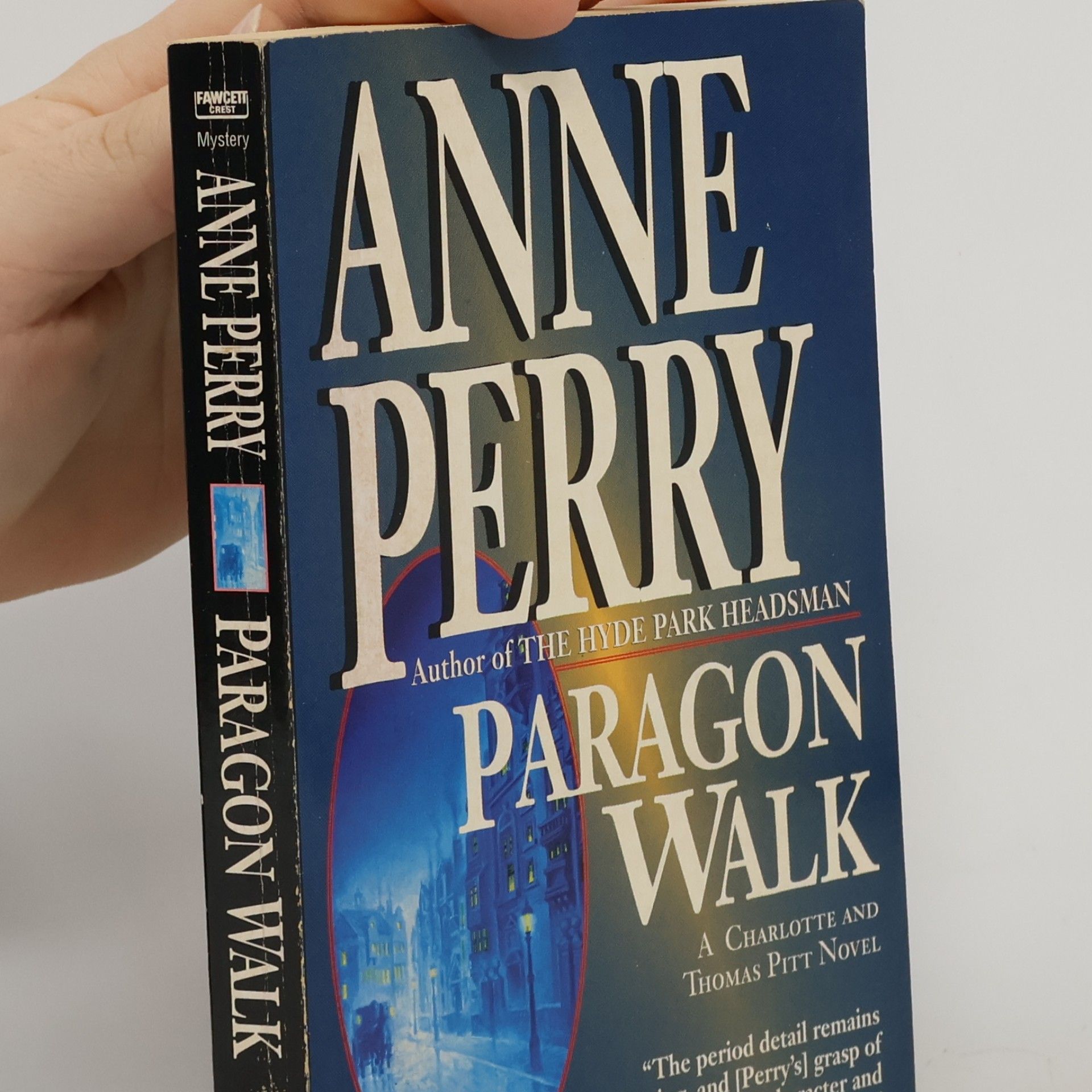 Anne Perry Paragon Walk