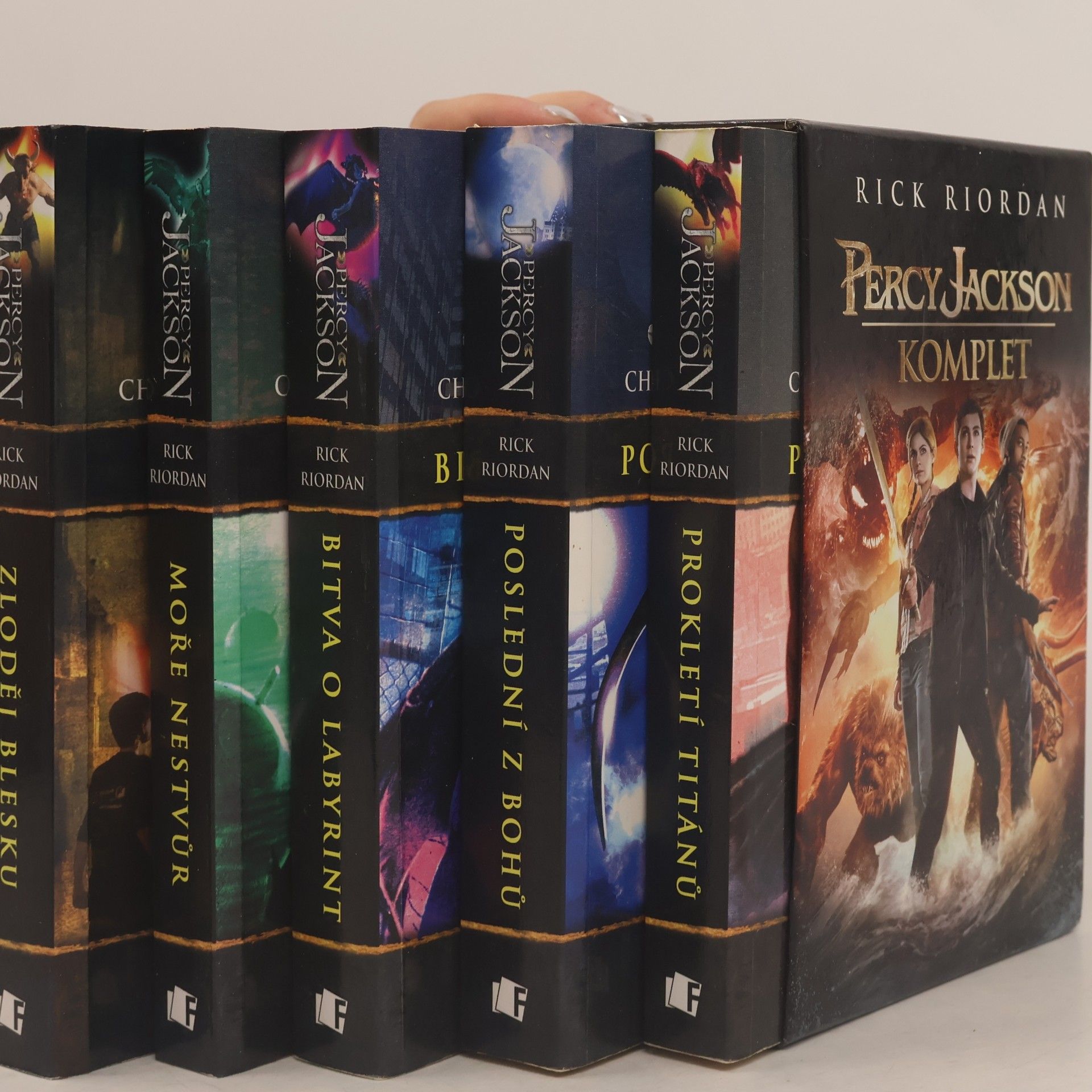 Rick Riordan Percy Jackson 1-5
