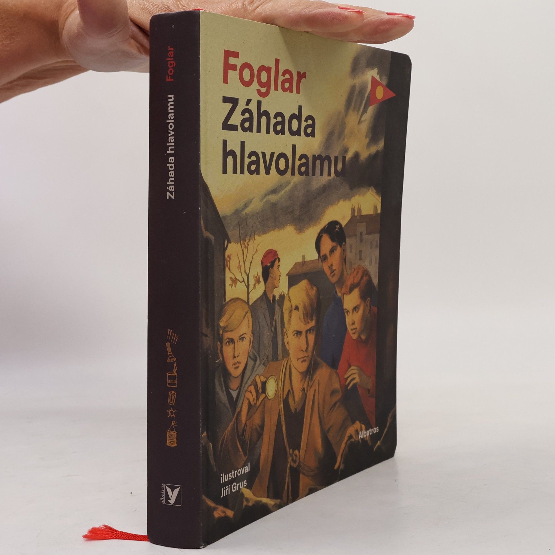 Jaroslav Foglar Záhada hlavolamu