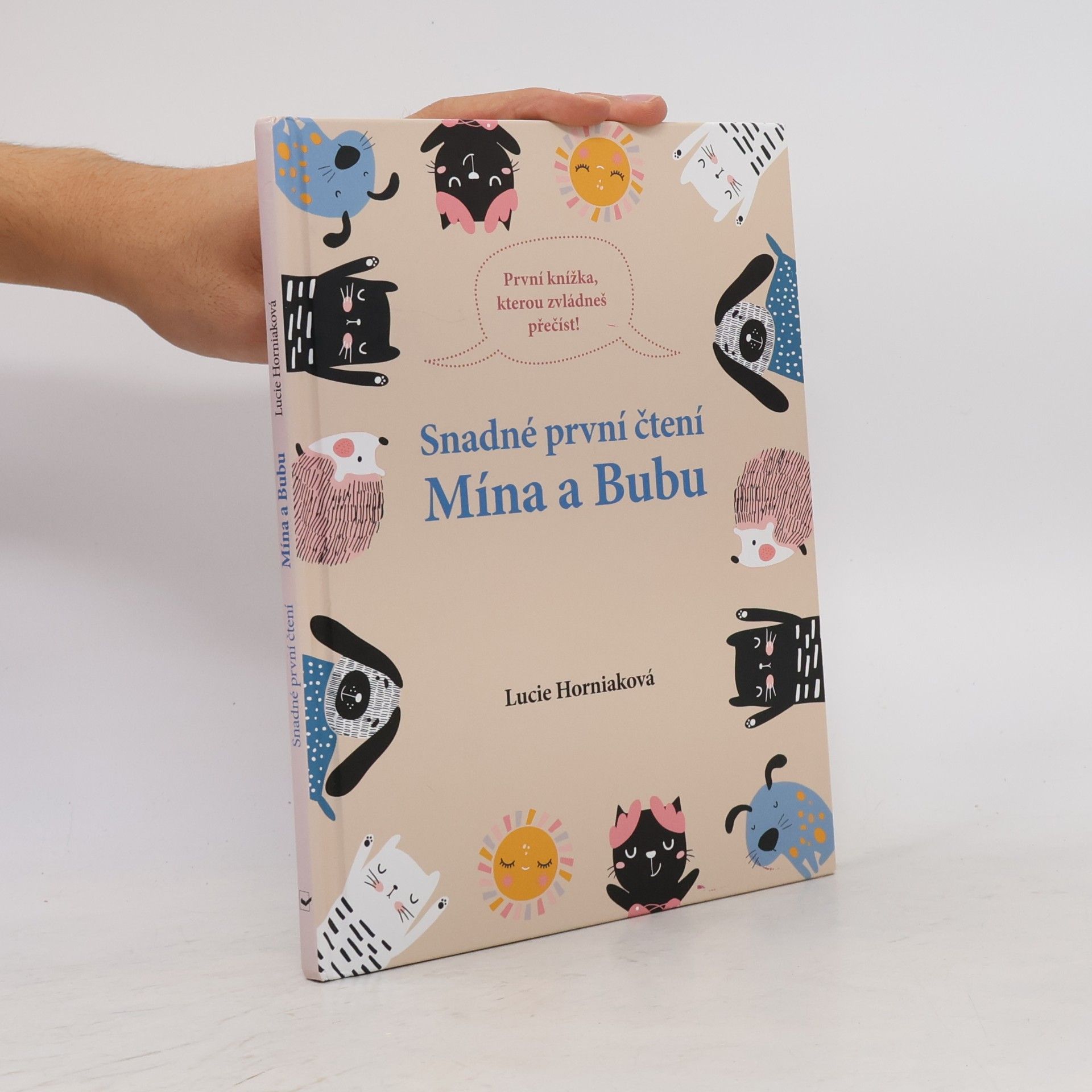 Lucie Horniaková Snadné první čtení. Mína a Bubu