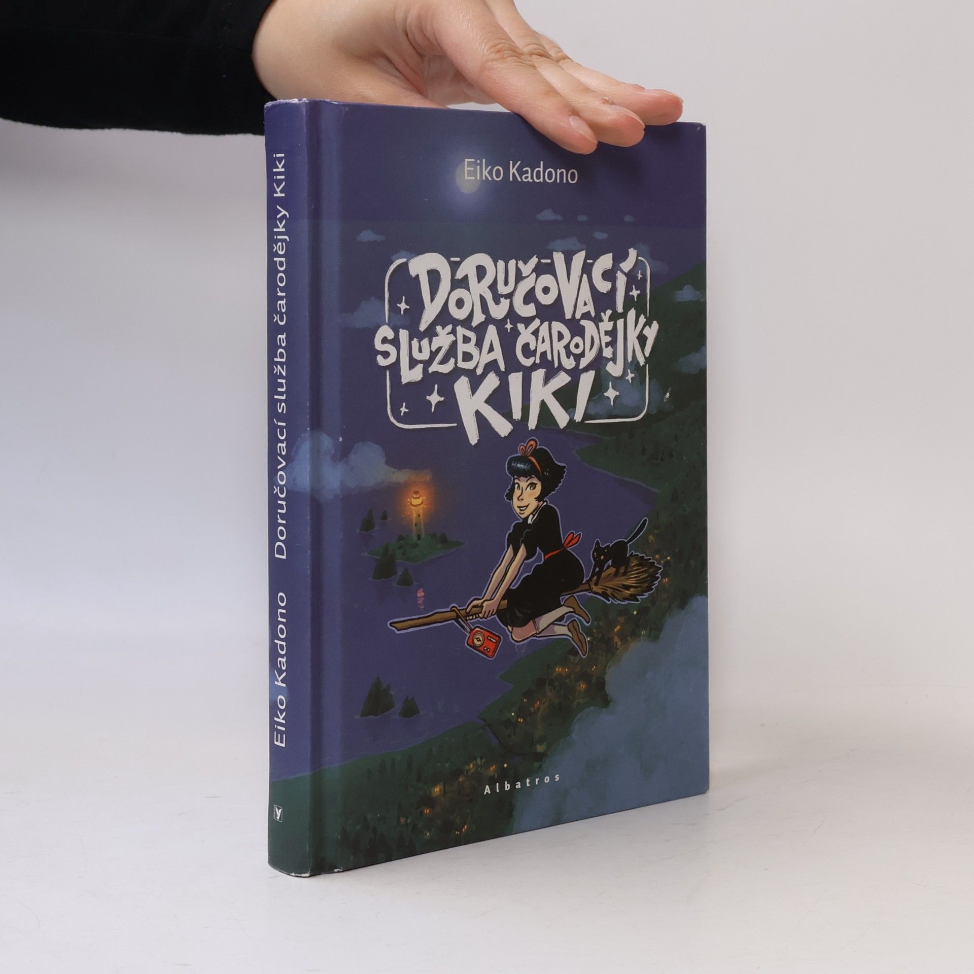 Doručovací služba čarodějky Kiki