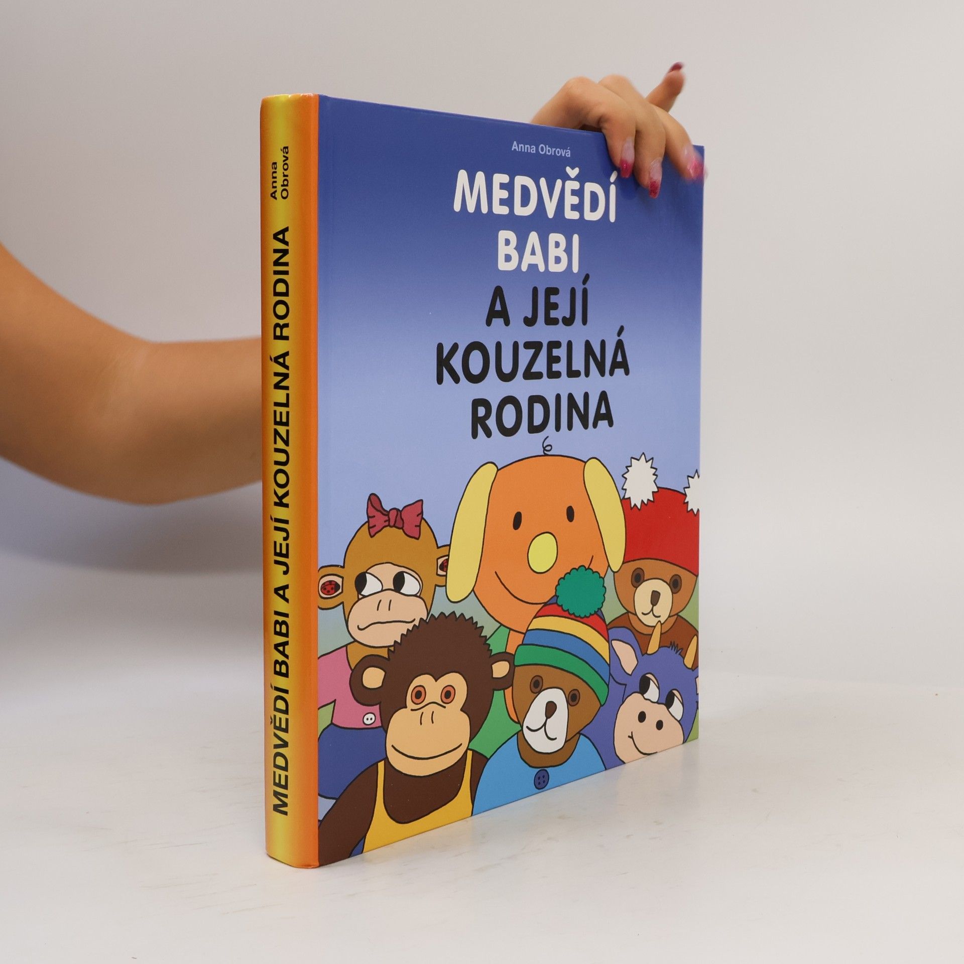 Anna Obrová Medvědí Babi a její kouzelná rodina