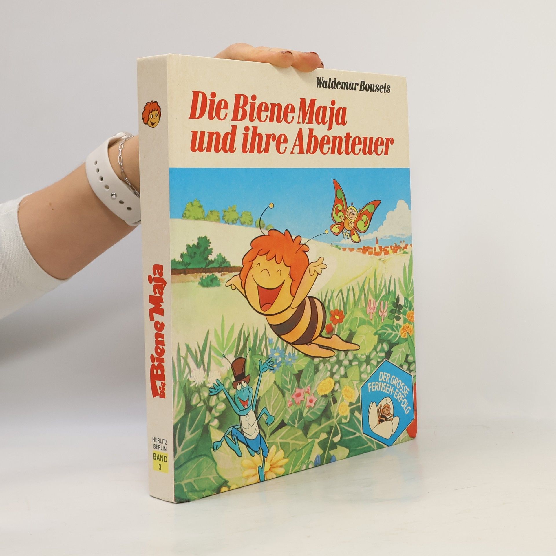 Die Biene Maja und ihre Abenteuer. Band 3