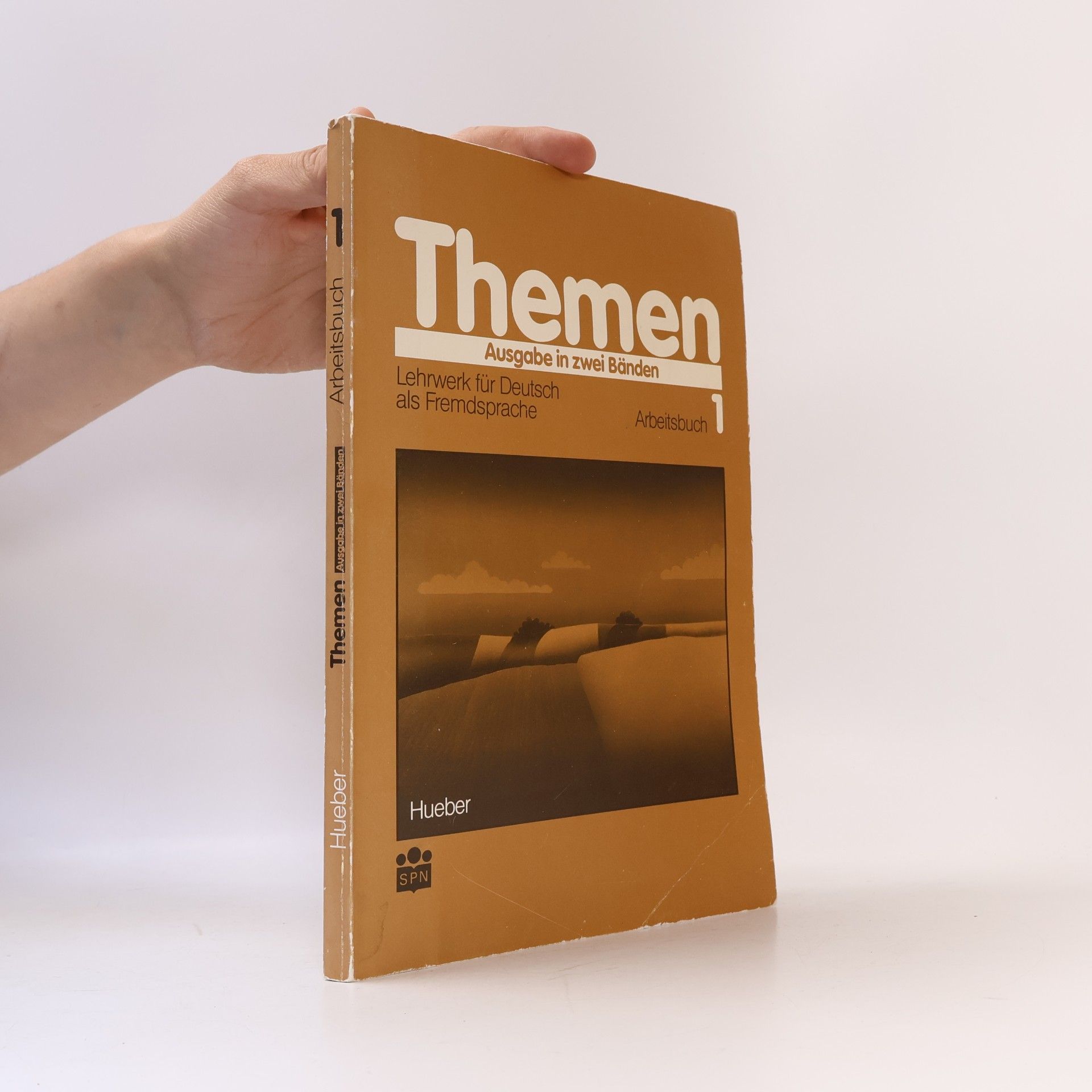 Hartmut Aufderstrasse Themen : Ausgabe in zwei Bänden : Lehrwerk für Deutsch als Fremdsprache. Arbeitsbuch 1