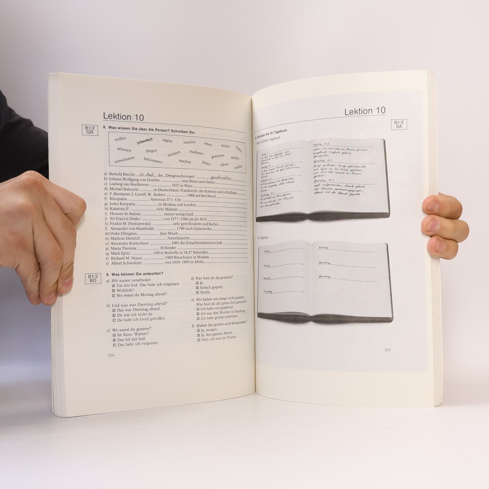 Hartmut Aufderstrasse Themen : Ausgabe in zwei Bänden : Lehrwerk für Deutsch als Fremdsprache. Arbeitsbuch 1