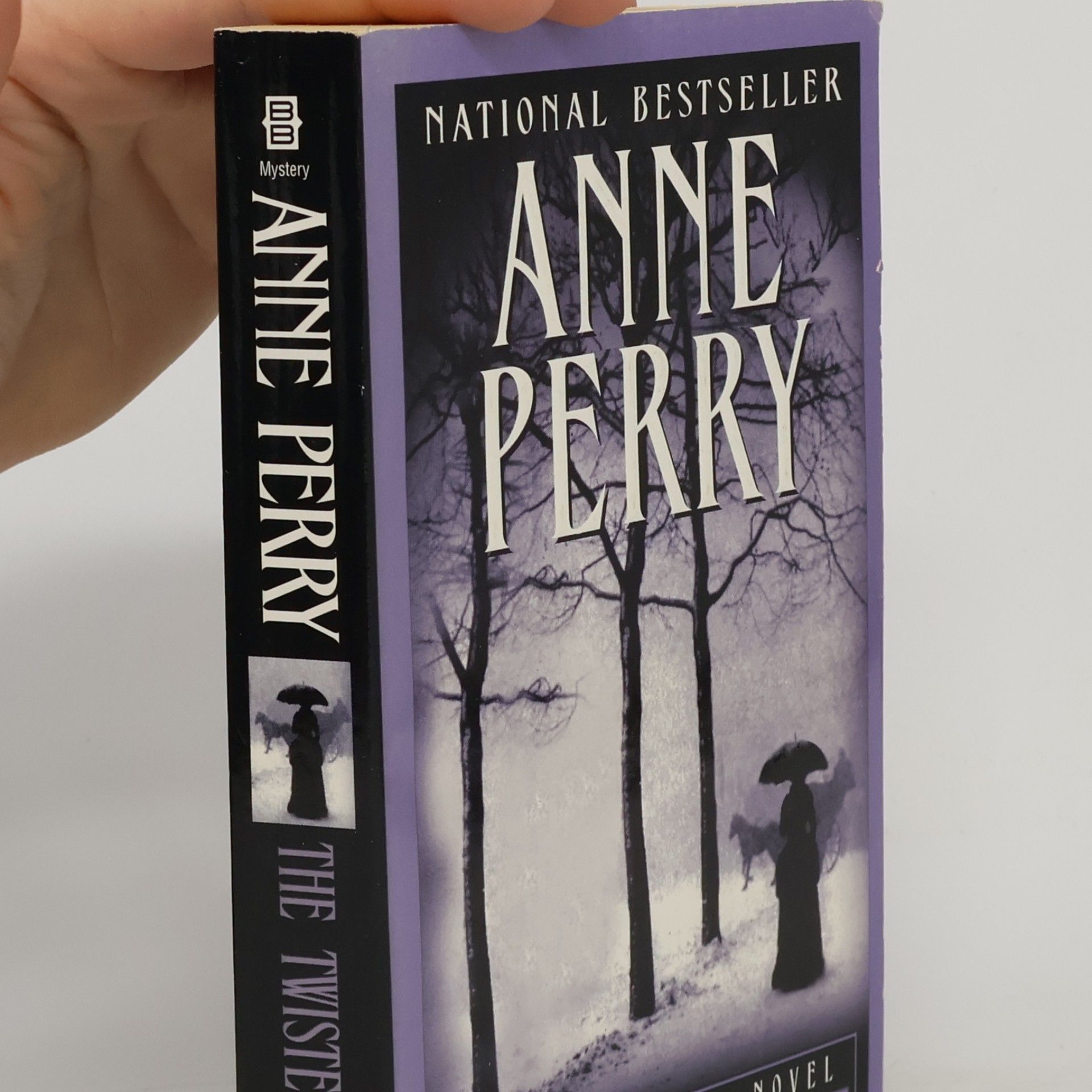 Anne Perry The twisted root