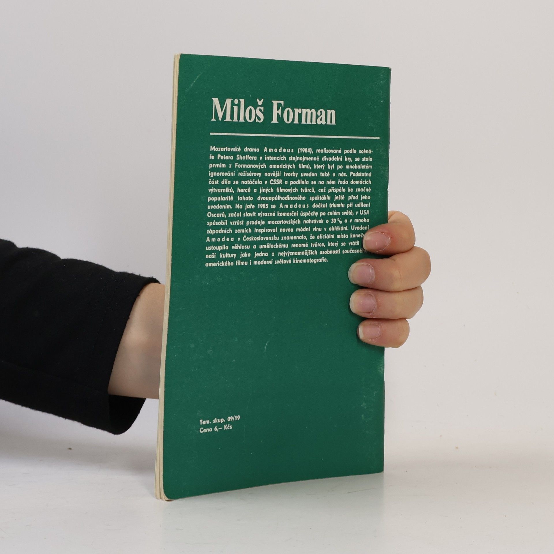Jan Foll Miloš Forman