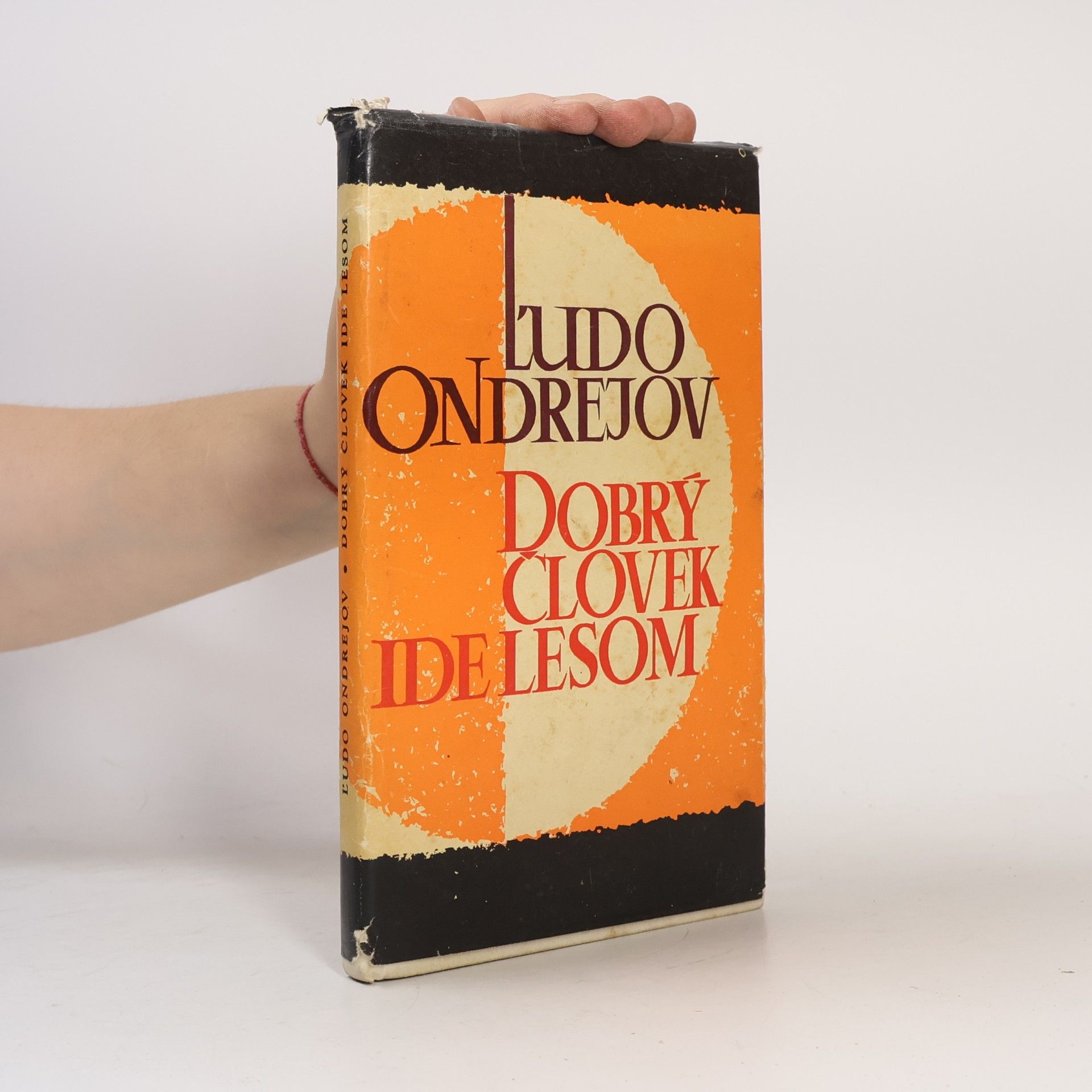 Ľudo Ondrejov Dobrý človek ide lesom
