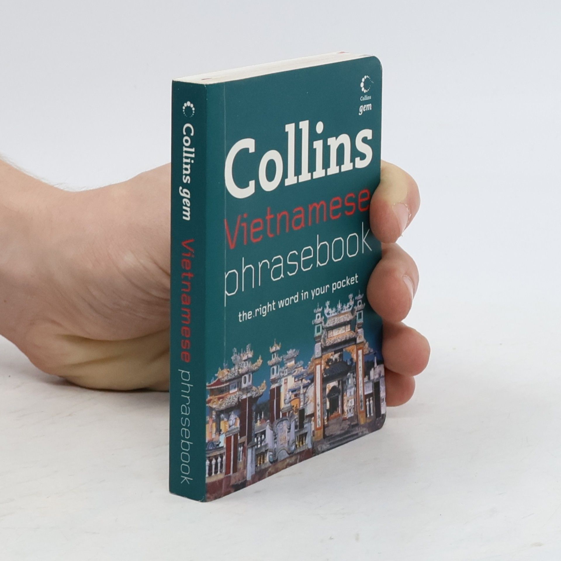Kolektív autorov Collins Gem: Collins Vietnamese Phrasebook