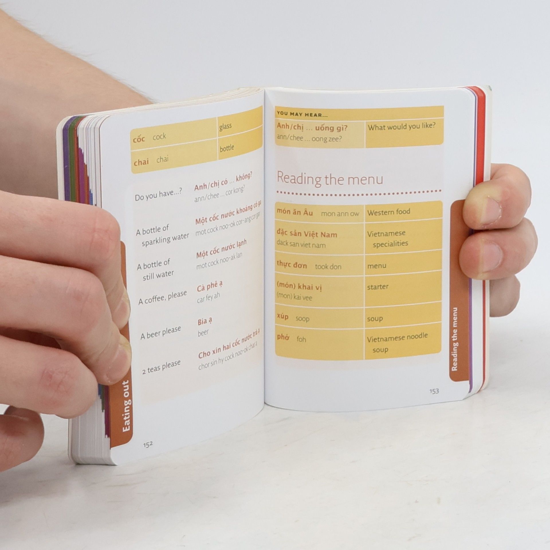 Collins Gem: Collins Vietnamese Phrasebook