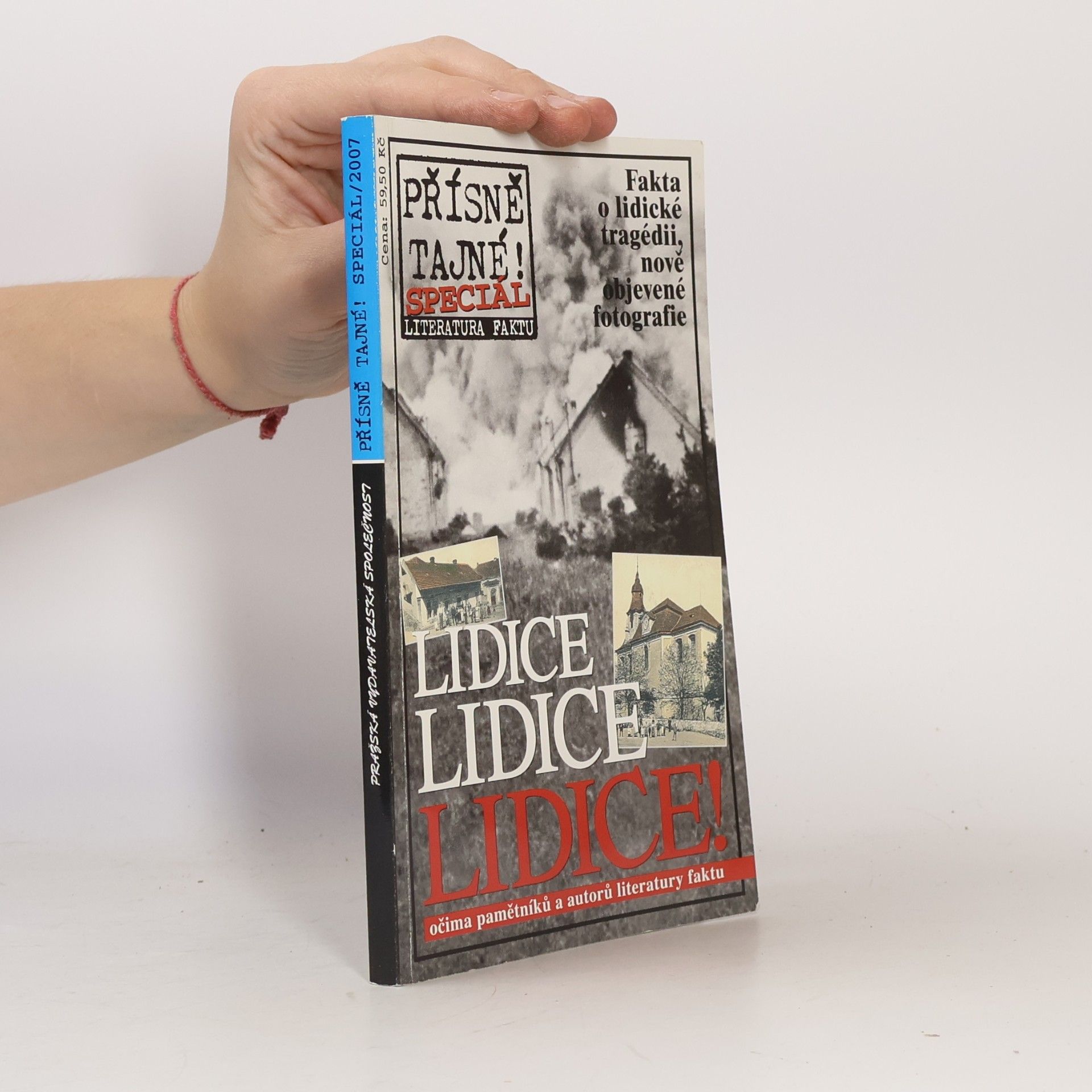 Autorenkollektiv Přísně tajne - Lidice