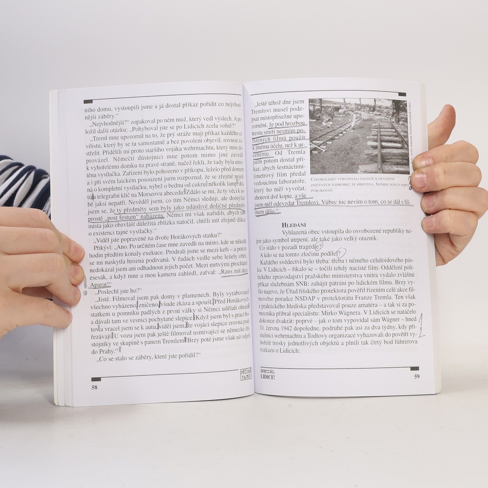 Autorenkollektiv Přísně tajne - Lidice
