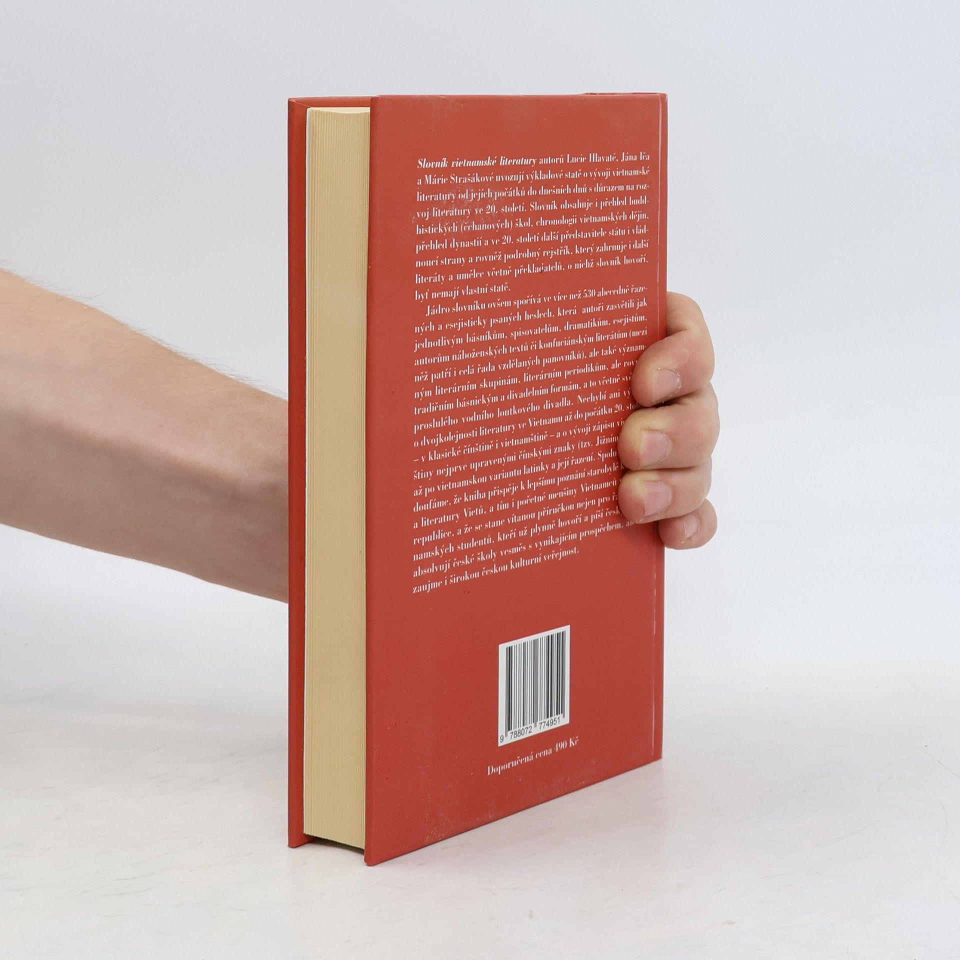Lucie Hlavatá Slovník vietnamské literatury