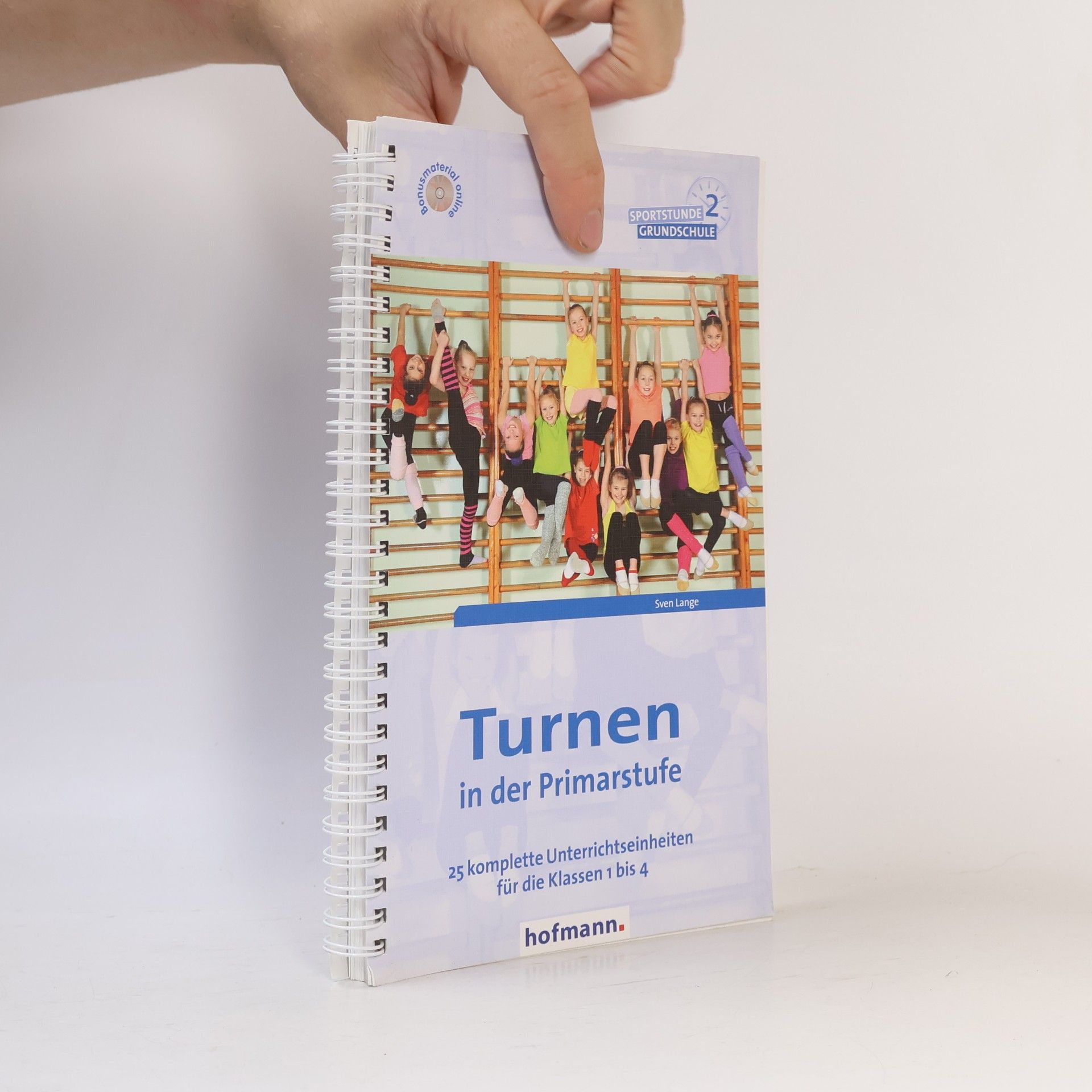 Sven Lange Sportstunde Grundschule - 2: Turnen in der Primarstufe