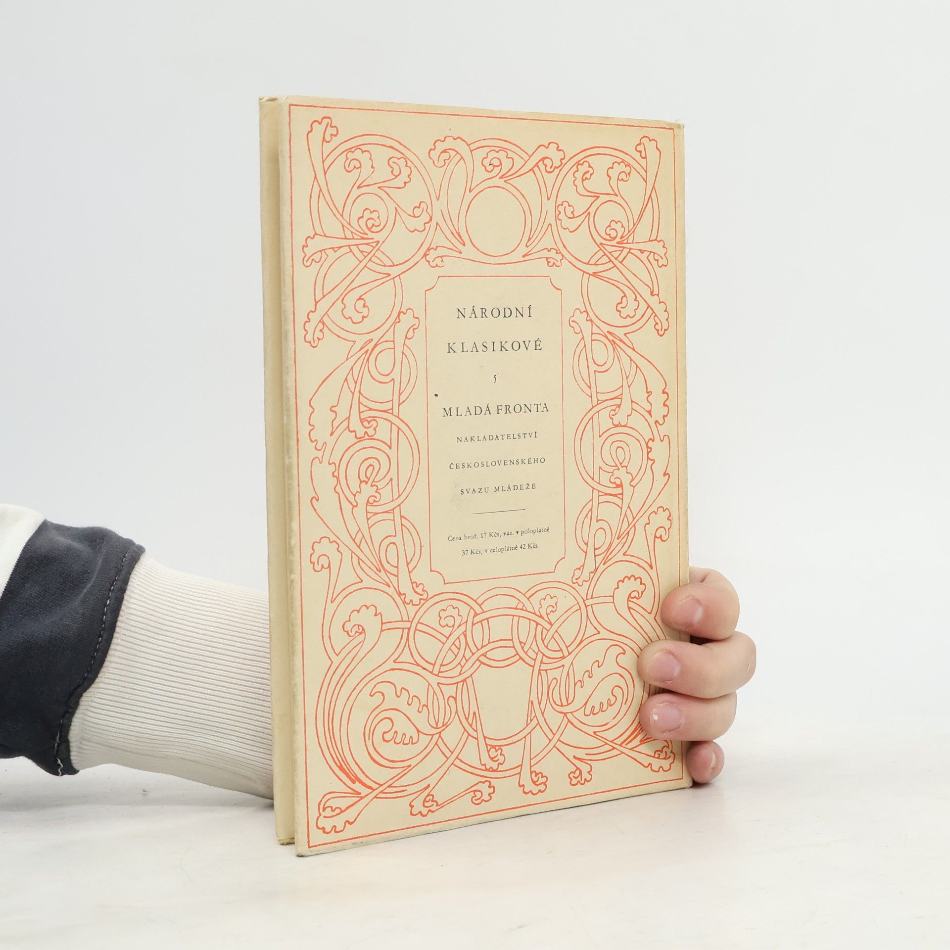 Karel Havlíček Borovský Výbor z poezie