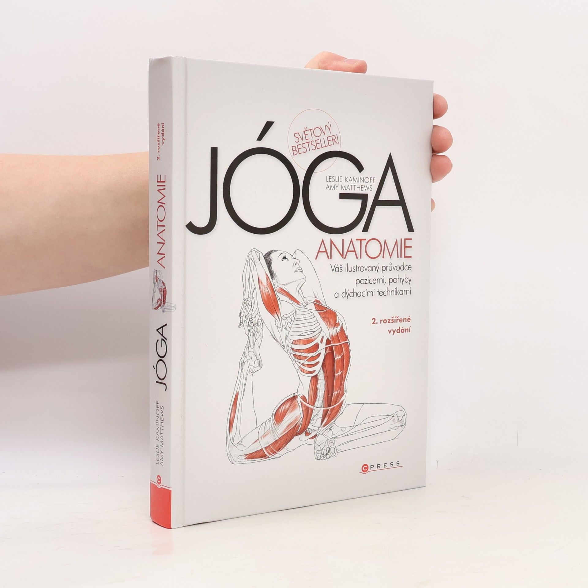 Leslie Kaminoff Jóga. Anatomie