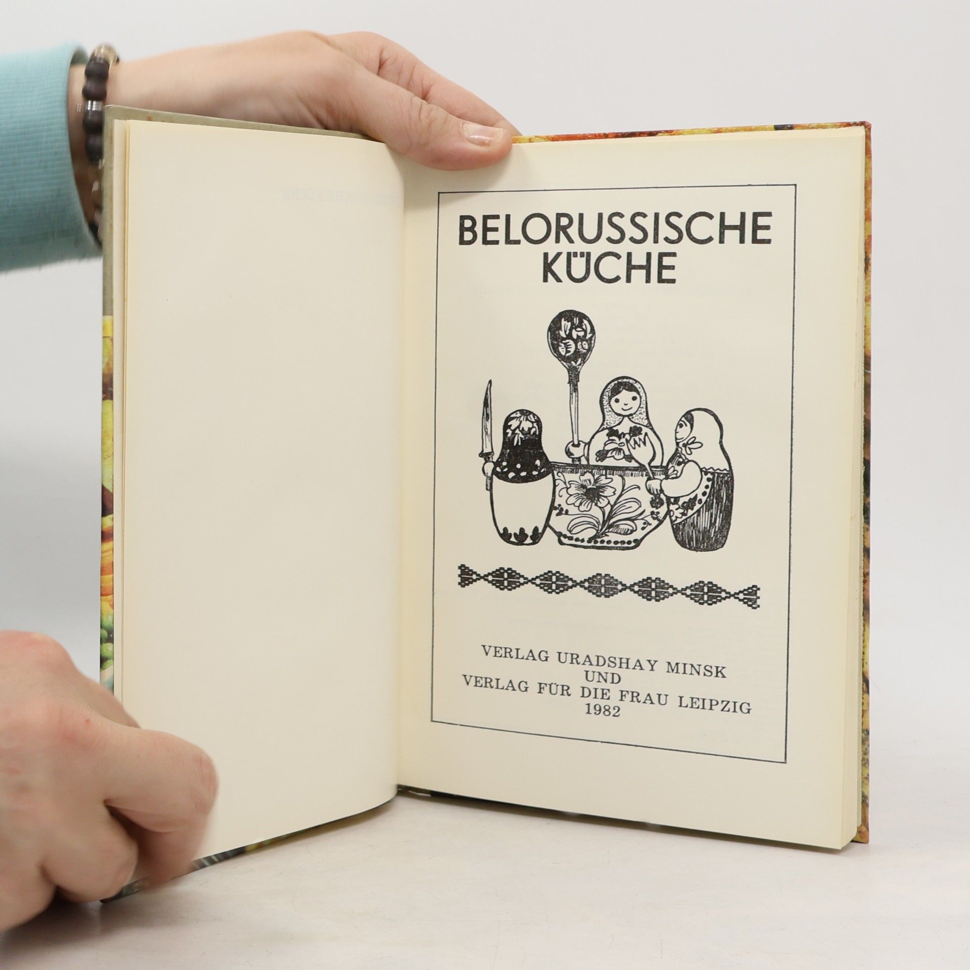 Kolektiv autorů Belorussische küche