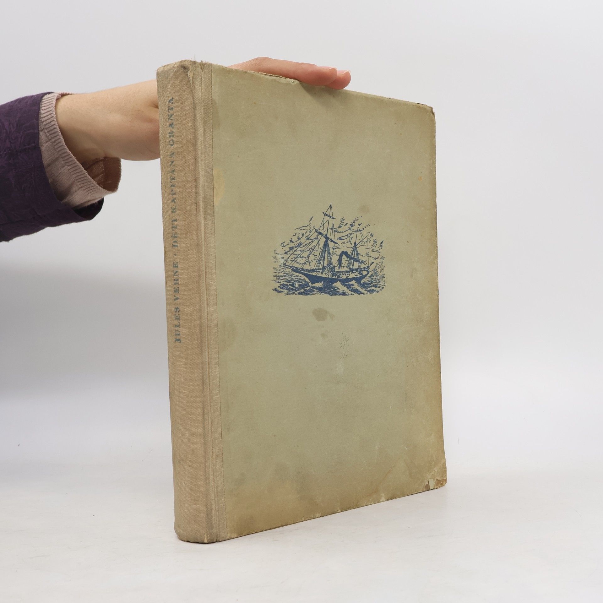 Jules Verne Děti kapitána Granta