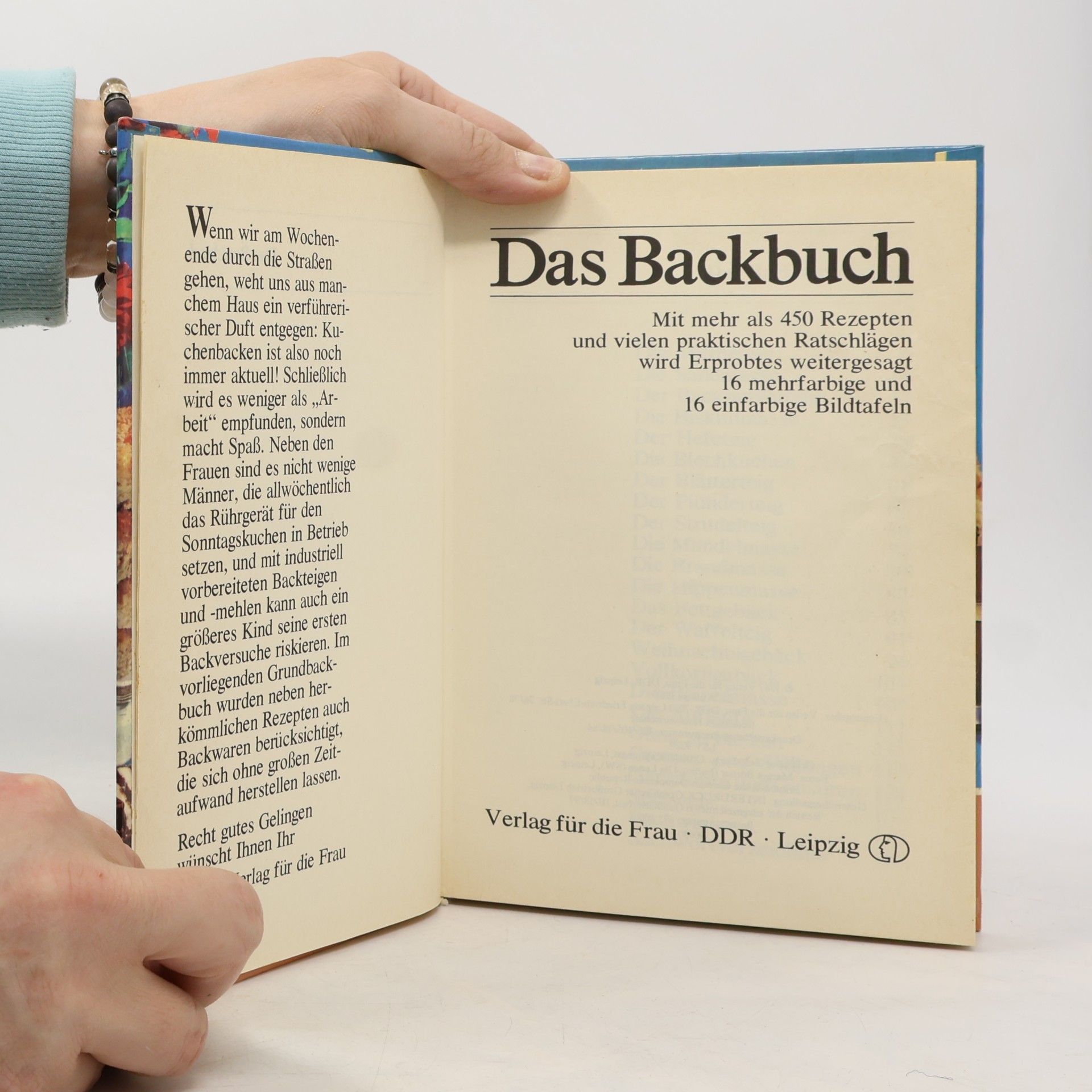 kolektiv Das Backbuch