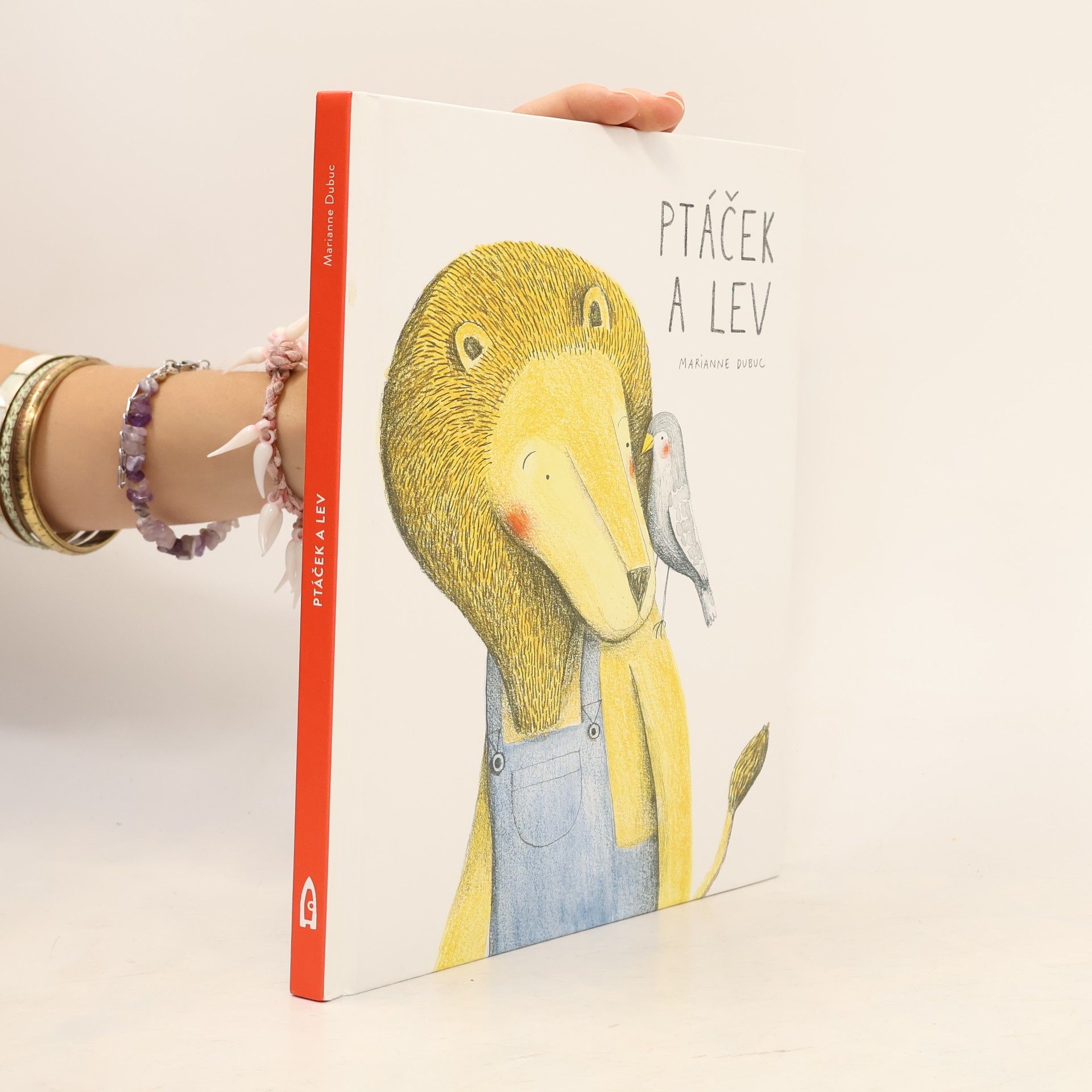 Marianne Dubuc Ptáček a lev