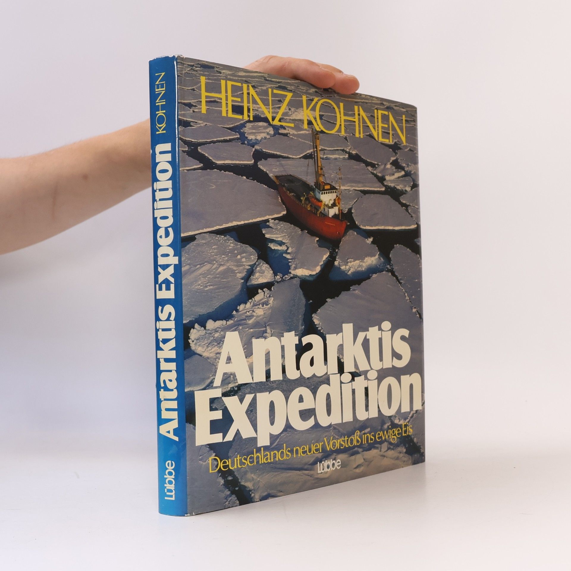 Heinz Kohnen Antarktis Expedition