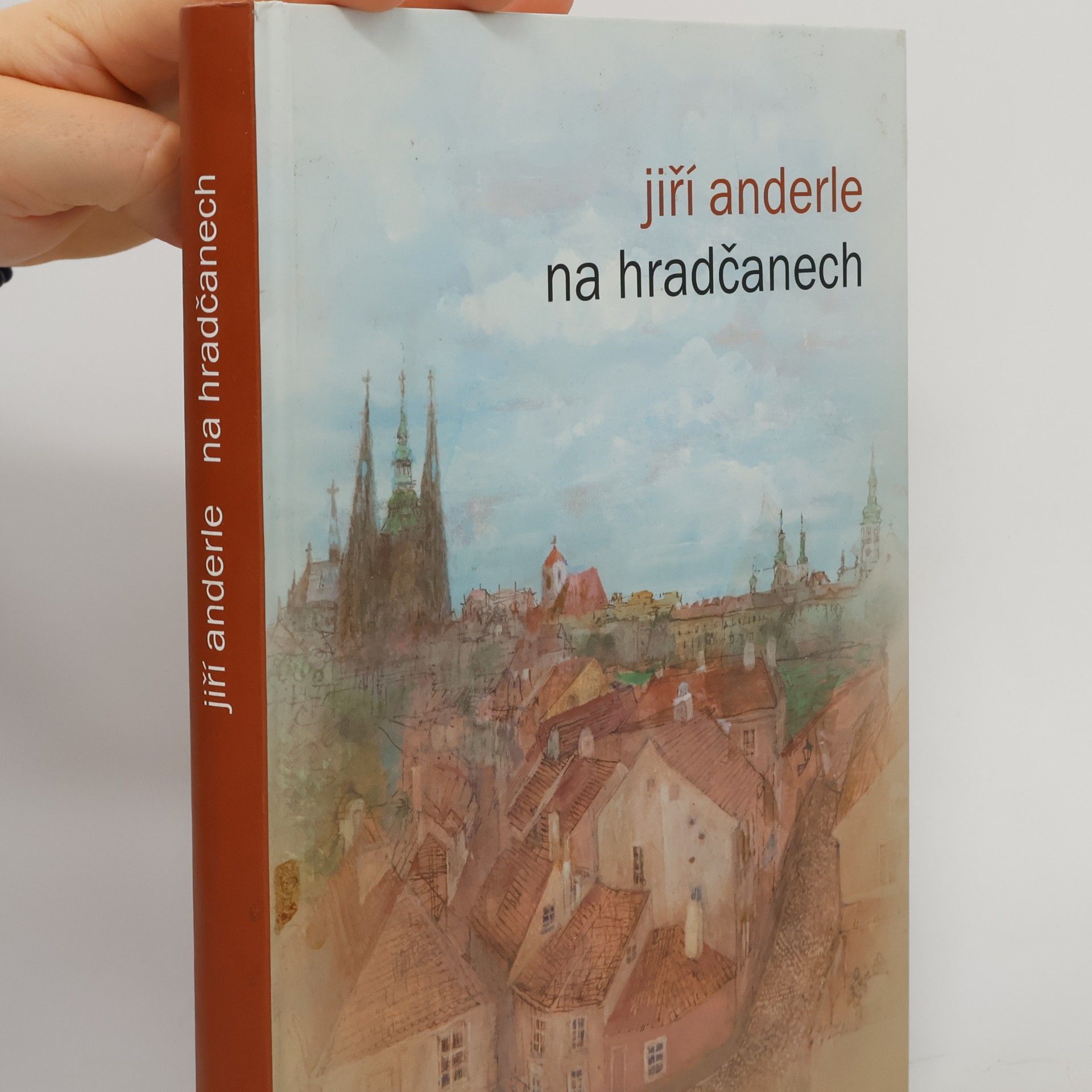 Jiří Anderle Na Hradčanech