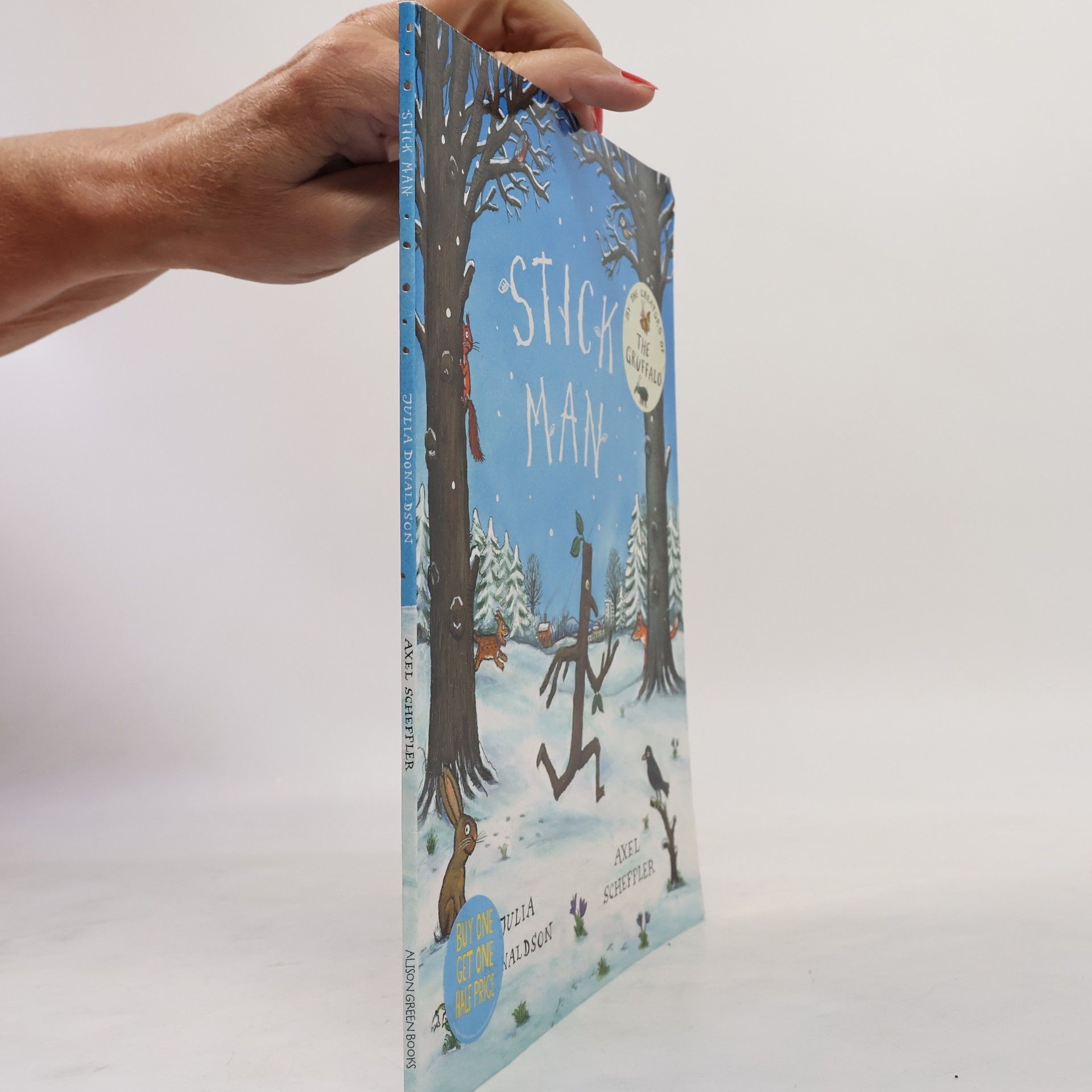 Julia Donaldson Stick Man