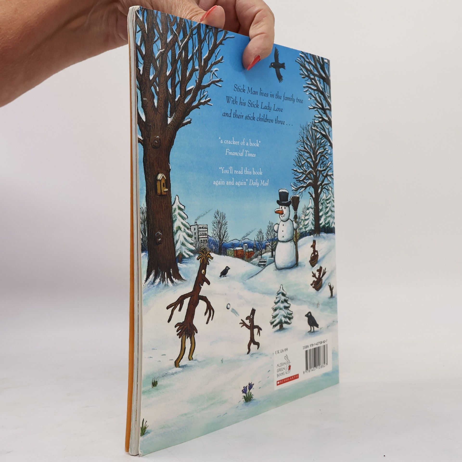 Julia Donaldson Stick Man