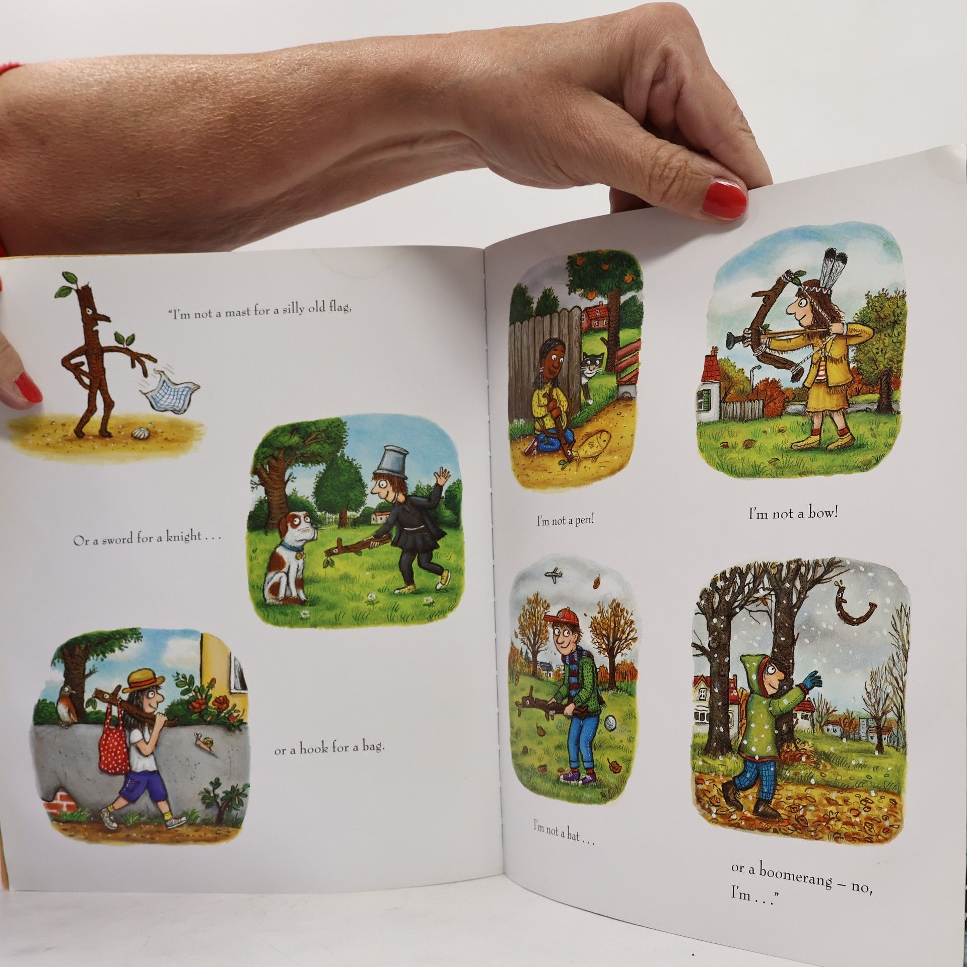 Julia Donaldson Stick Man