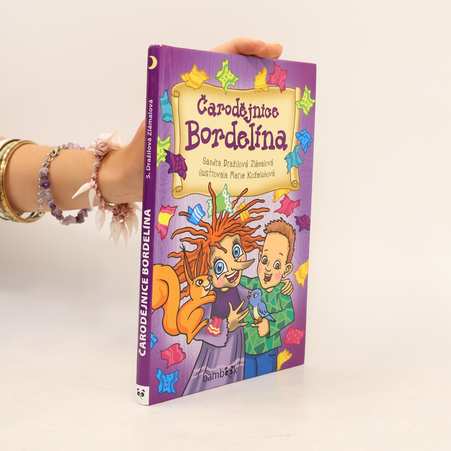 Sandra Dražilová Zlámalová Čarodějnice Bordelína