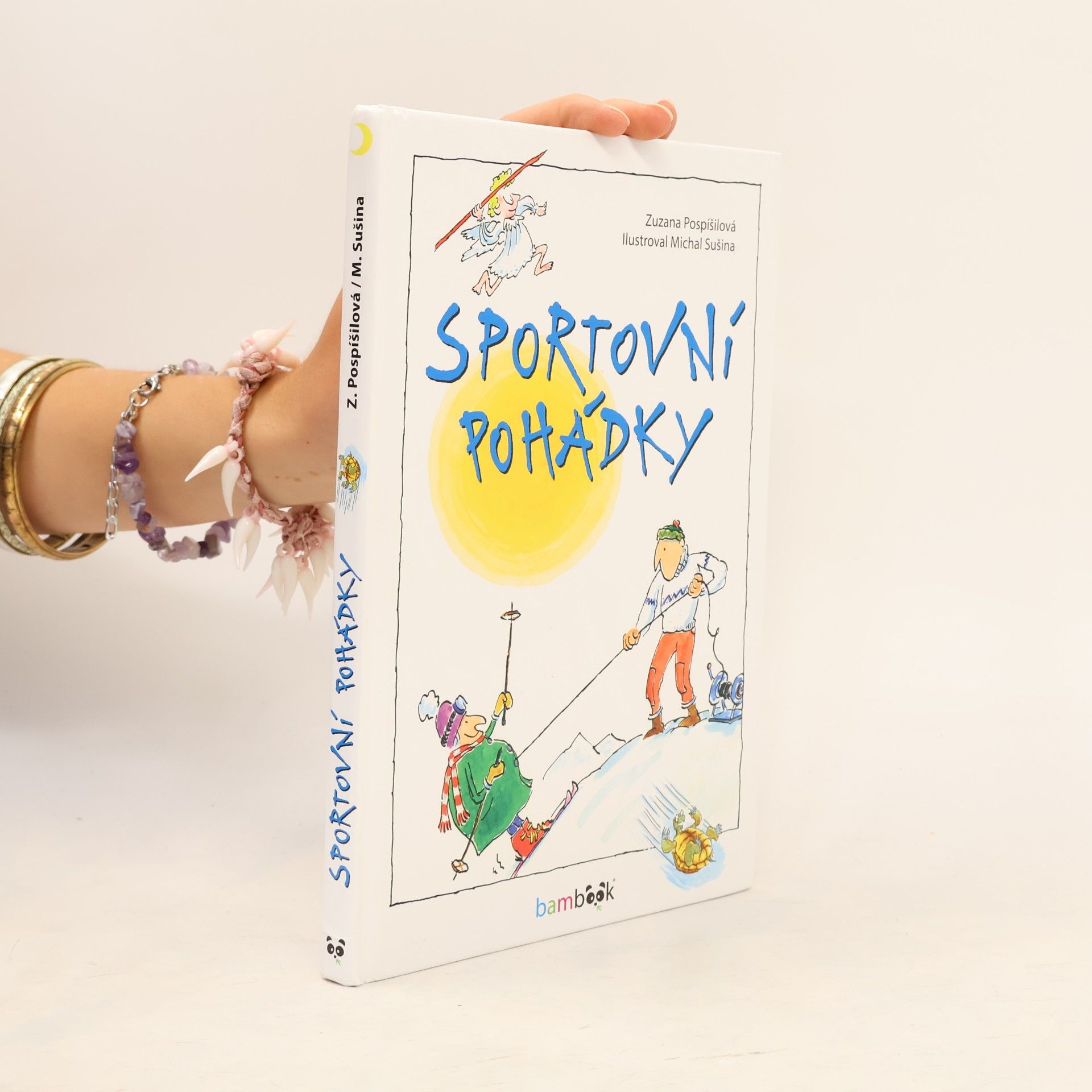Zuzana Pospíšilová Sportovní pohádky