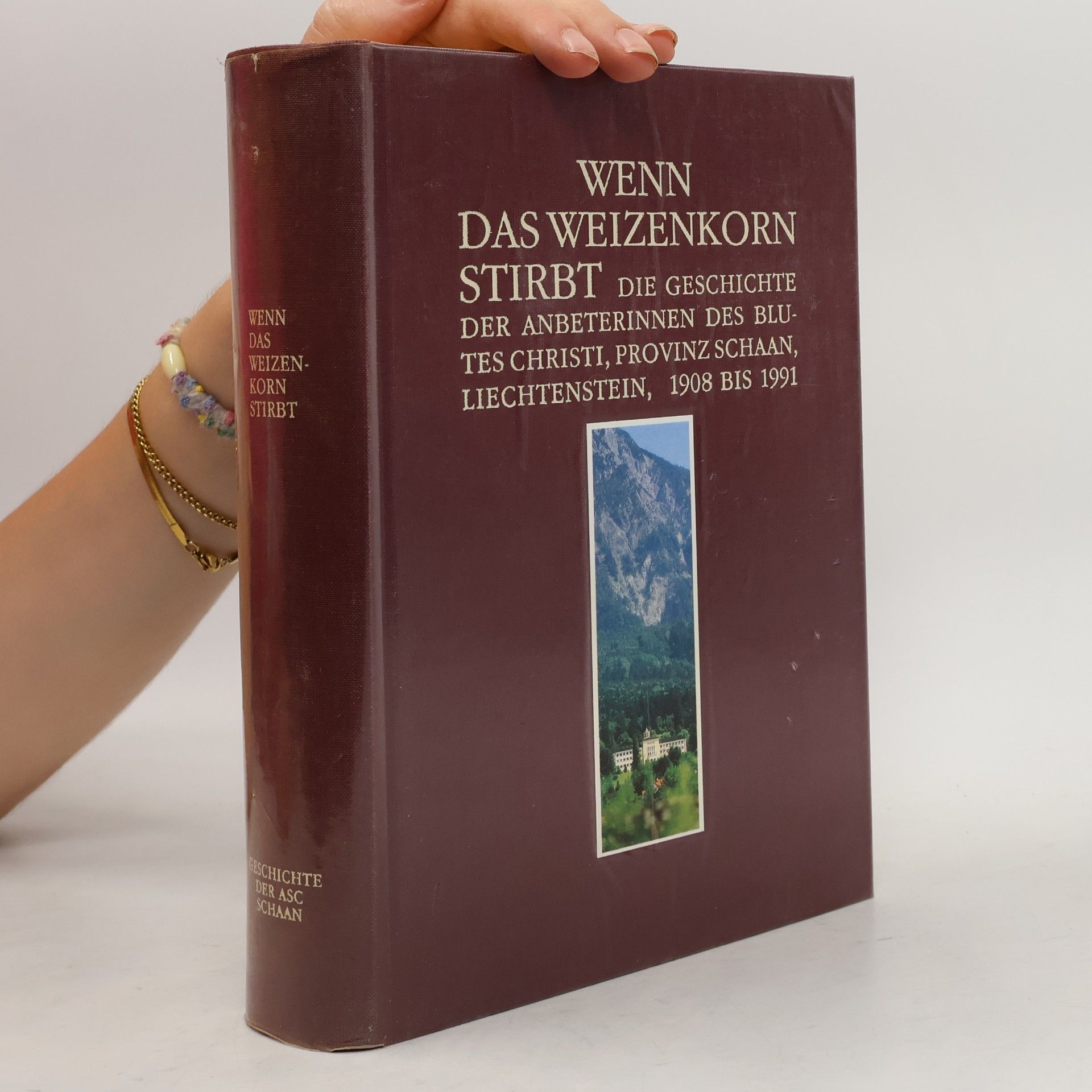 Alma P. Spieler Wenn das Weizenkorn stirbt
