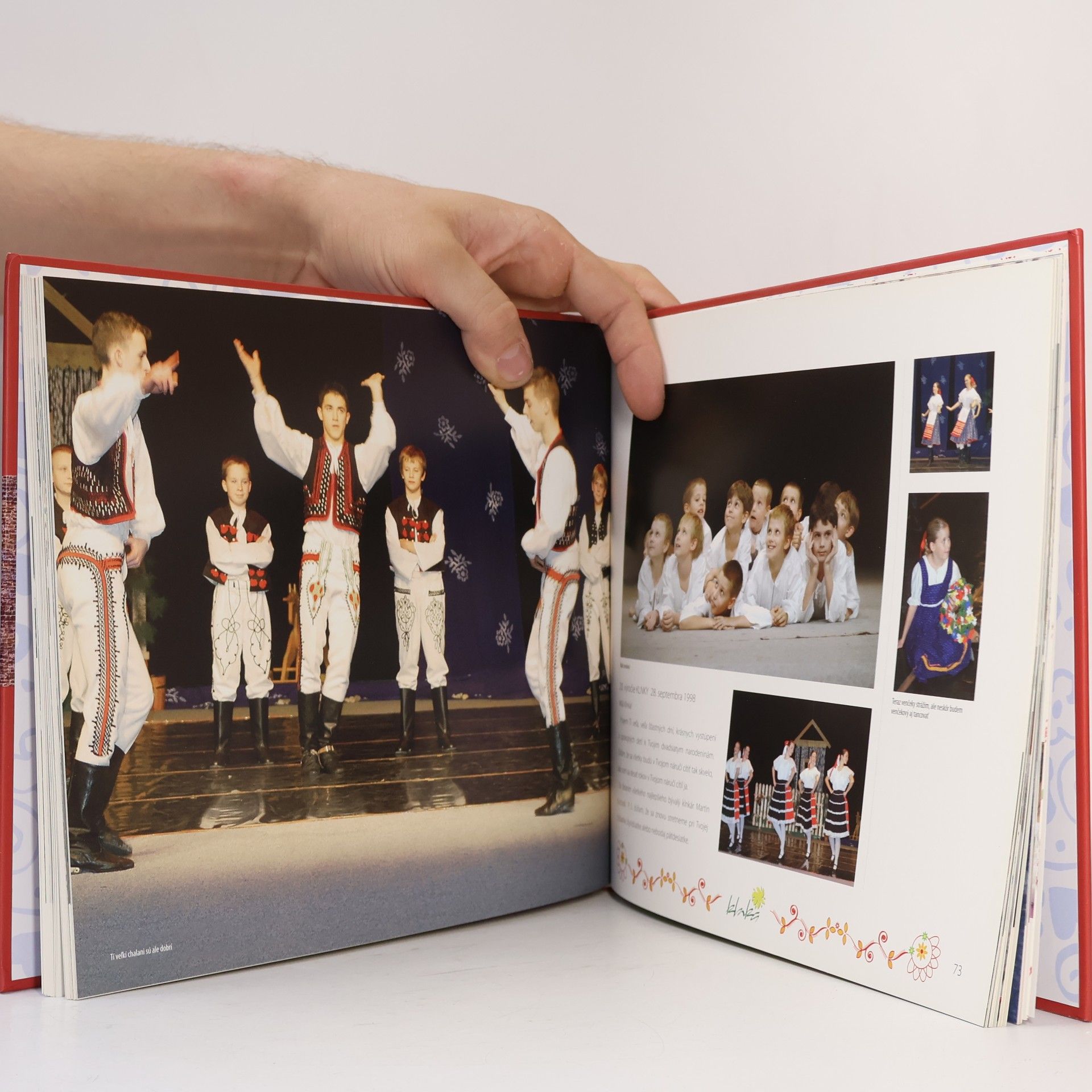 Autorenkollektiv Klnka. Detský folklórny súbor.