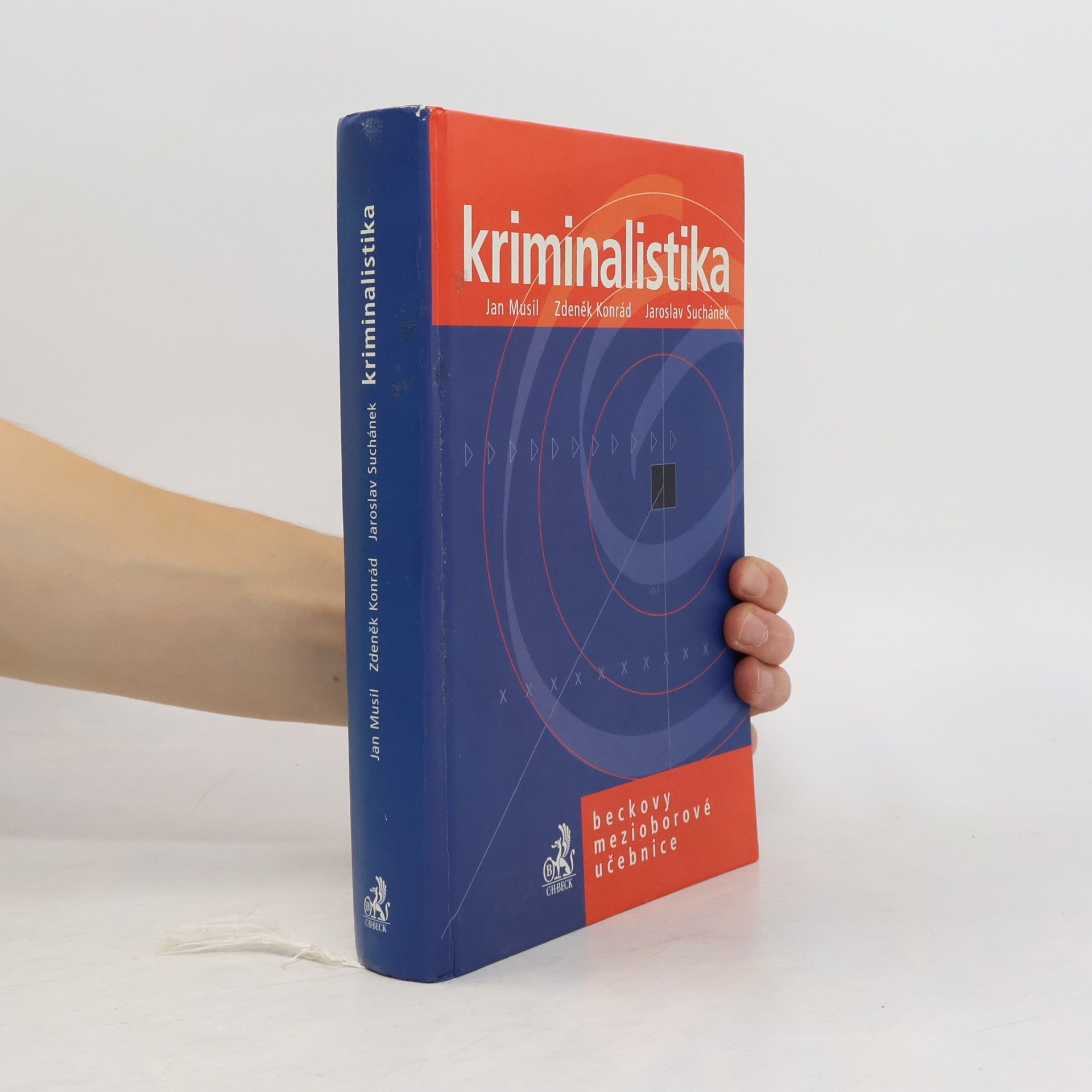 Jan Musil Kriminalistika