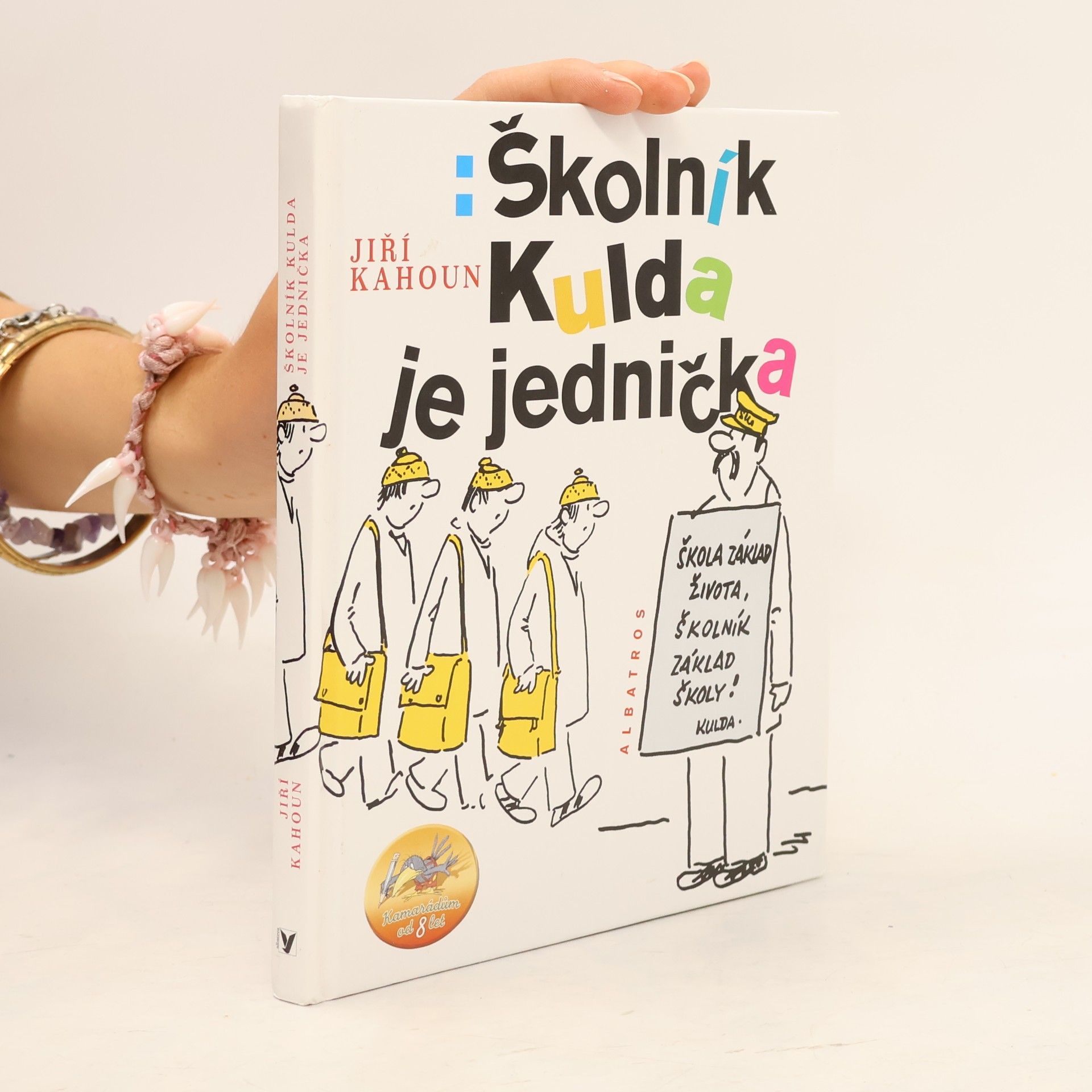 Školník Kulda je jednička