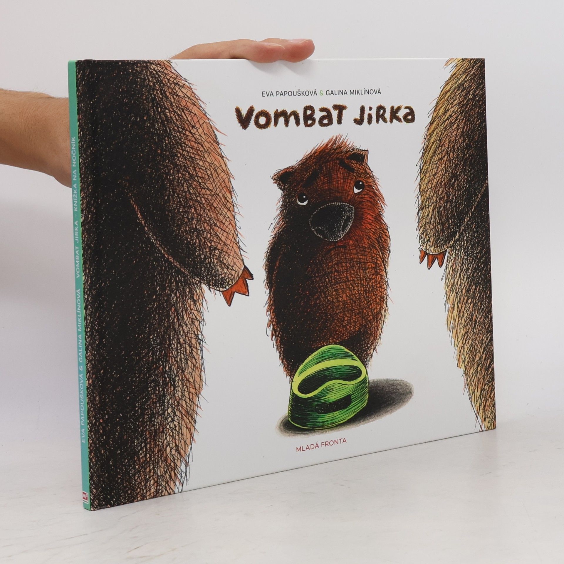 Galina Miklínová Vombat Jirka