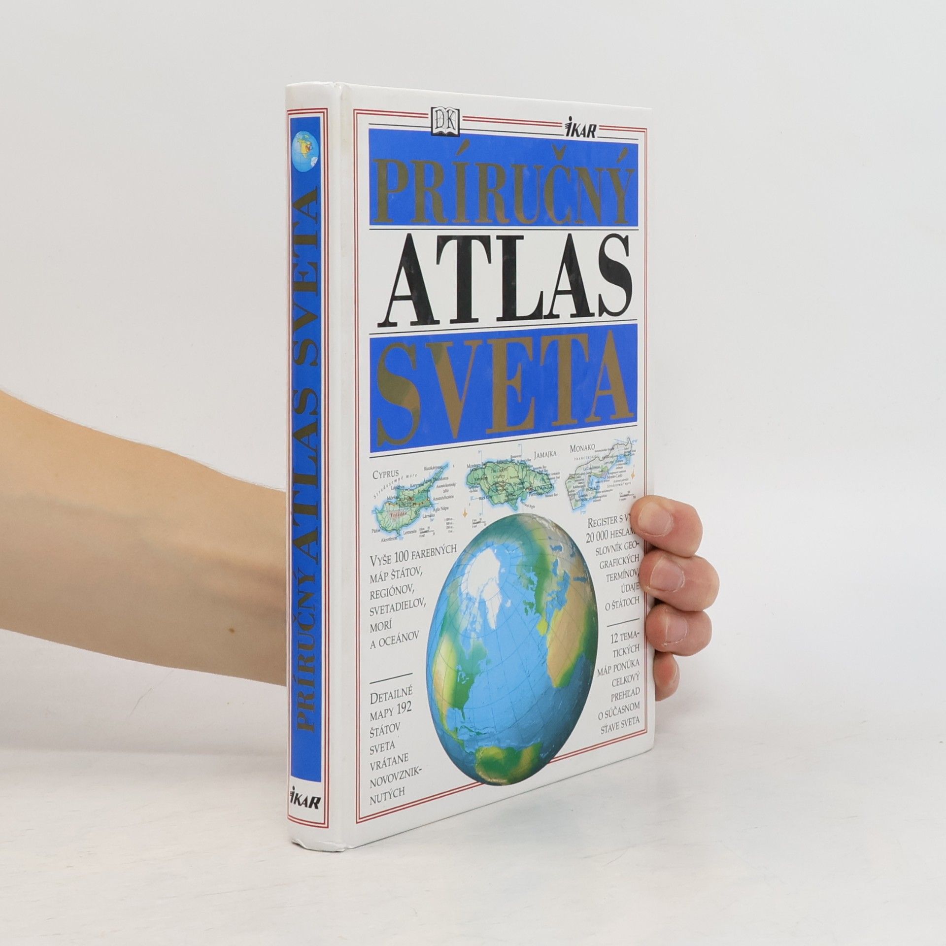 Dorling Kindersley Príručný atlas sveta