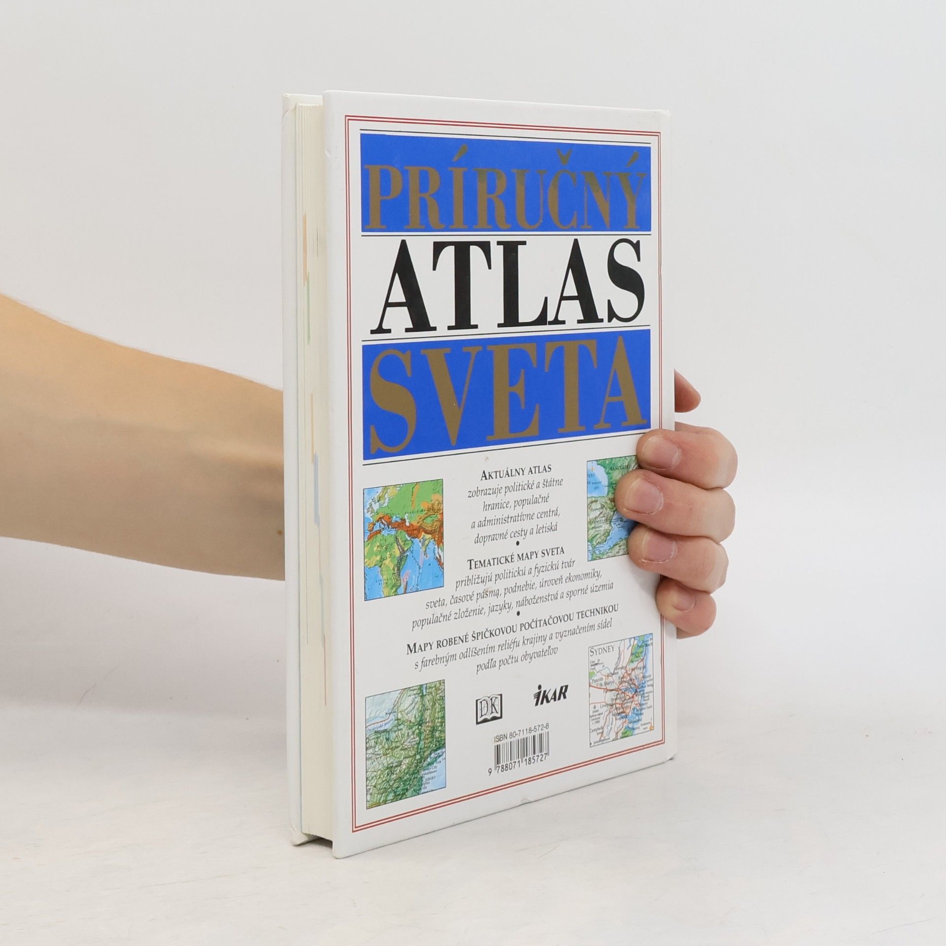 Autorenkollektiv Príručný atlas sveta