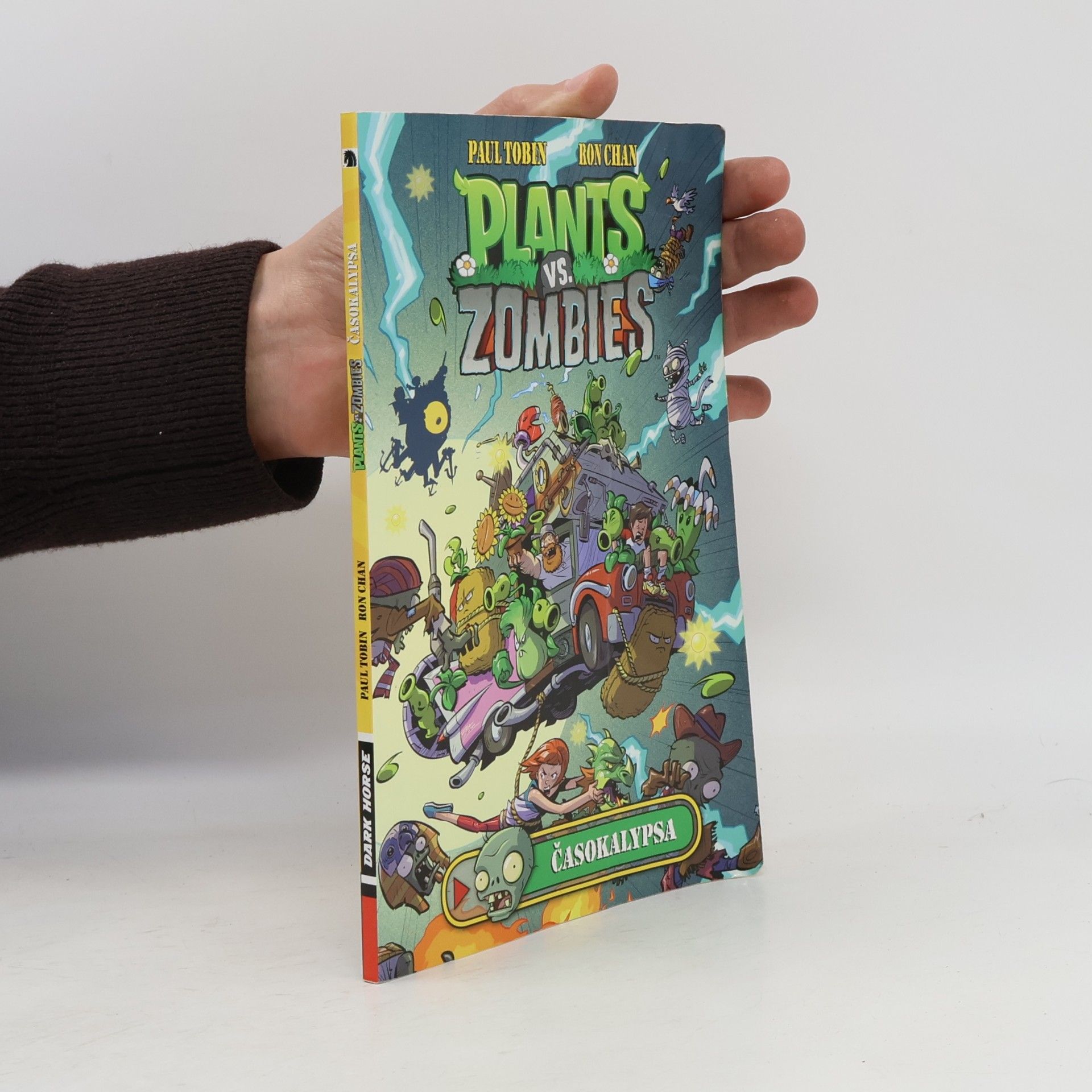 Paul Tobin Plants vs. Zombies: Časokalypsa