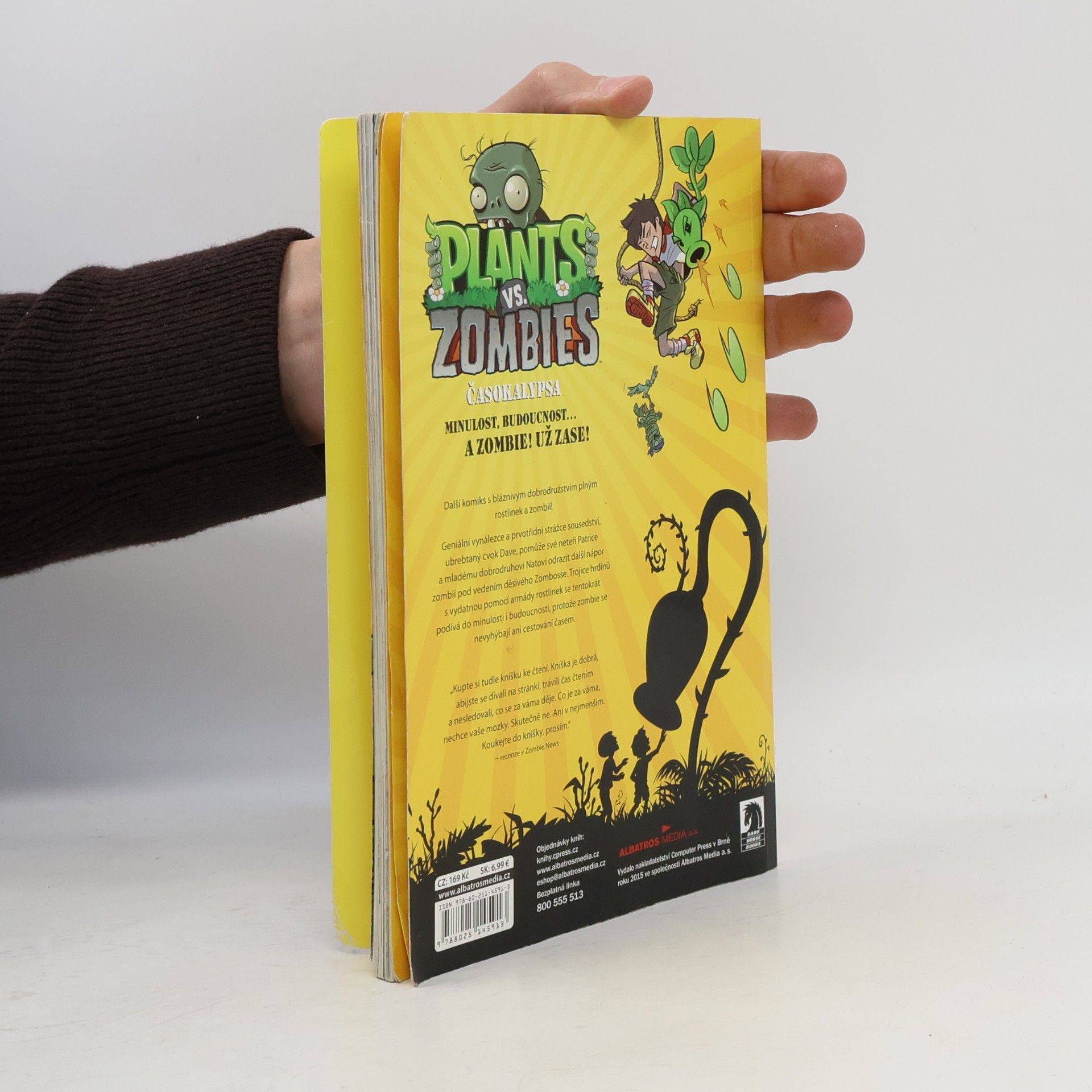 Paul Tobin Plants vs. Zombies: Časokalypsa