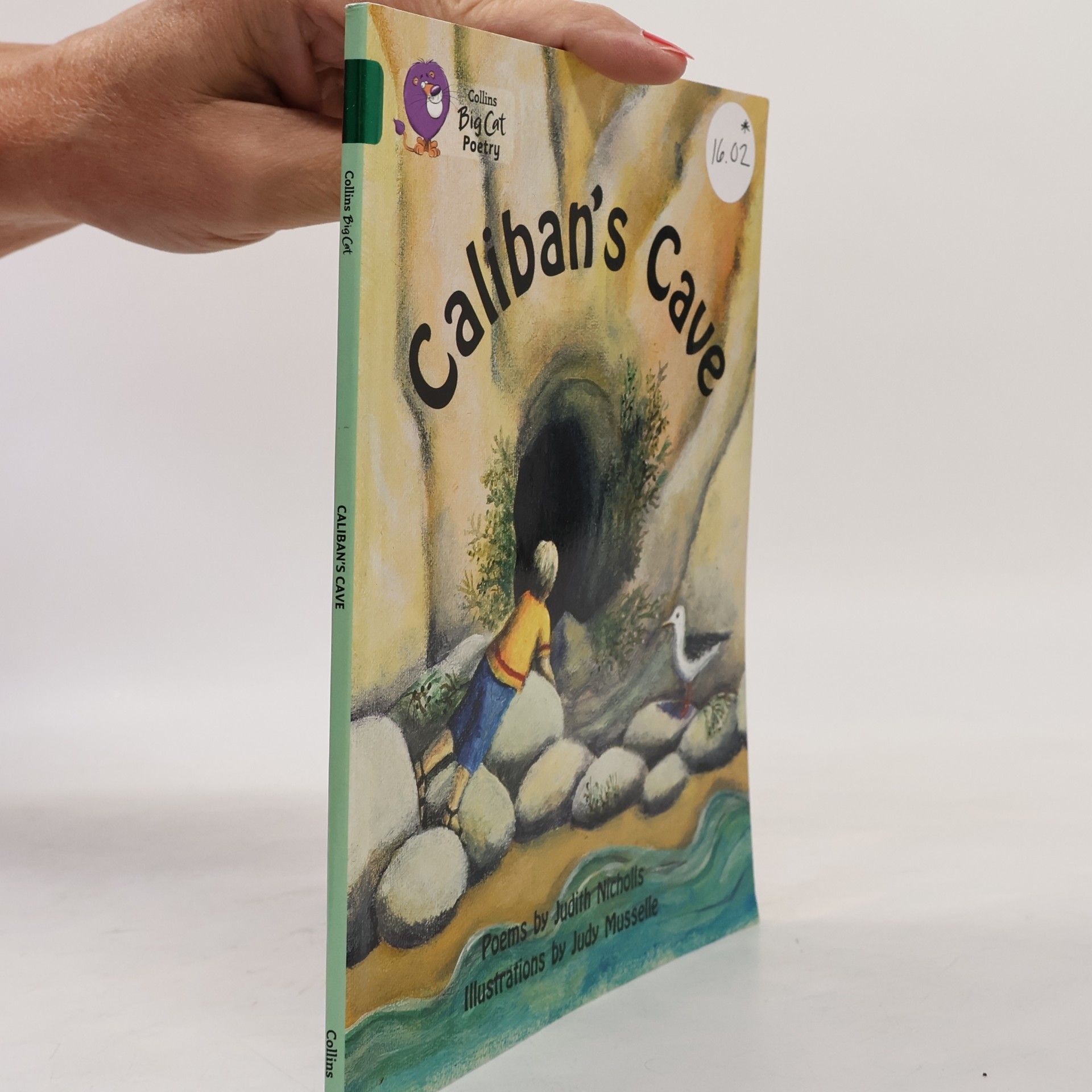 Judy Musselle Collins Big Cat: Caliban's Cave