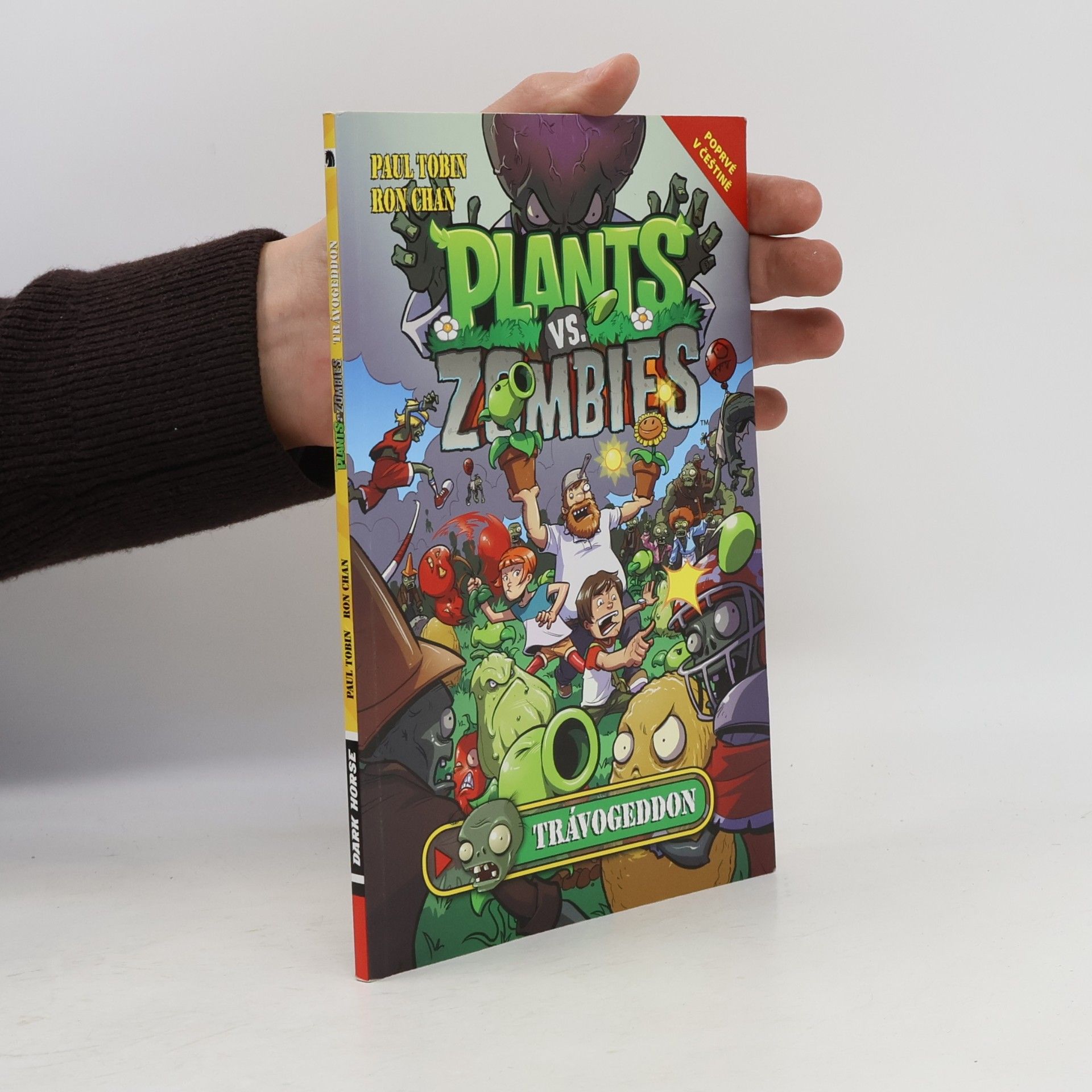Paul Tobin Plants vs. Zombies. Trávogeddon