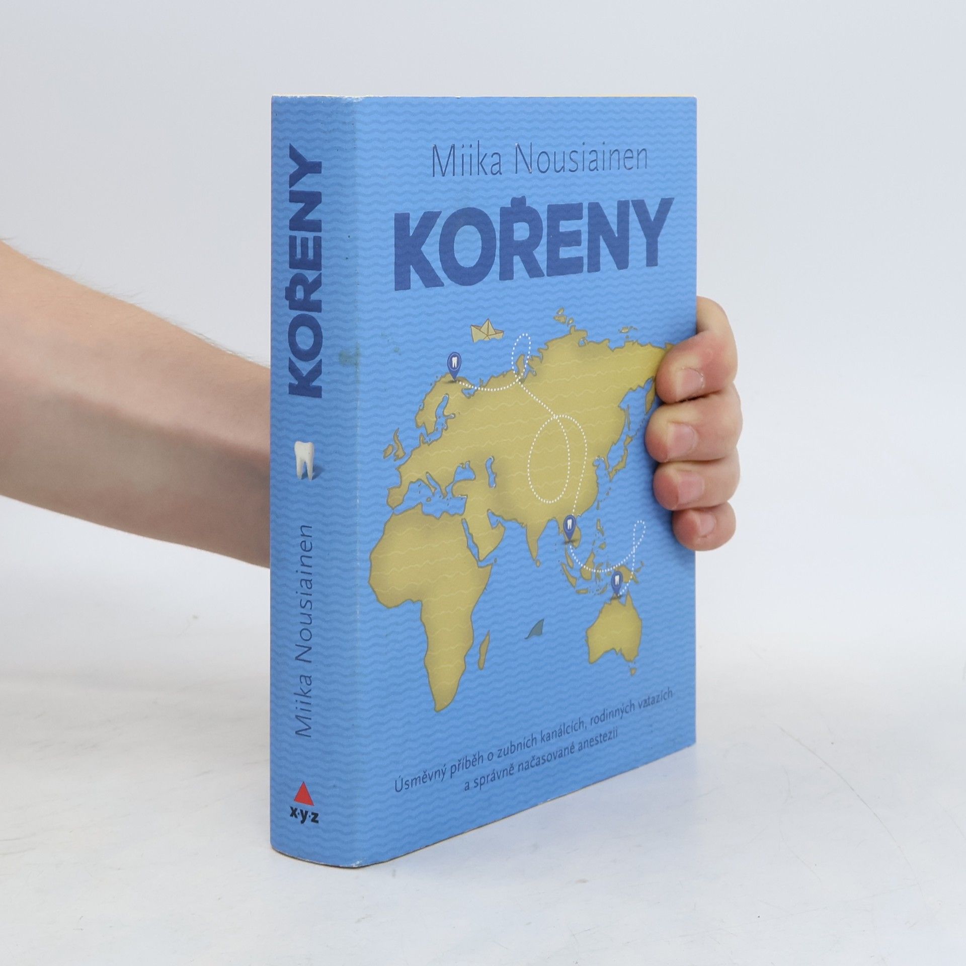 Miika Nousiainen Kořeny